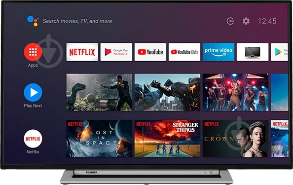 Телевизор TOSHIBA 50UA3A63DG - фото 2