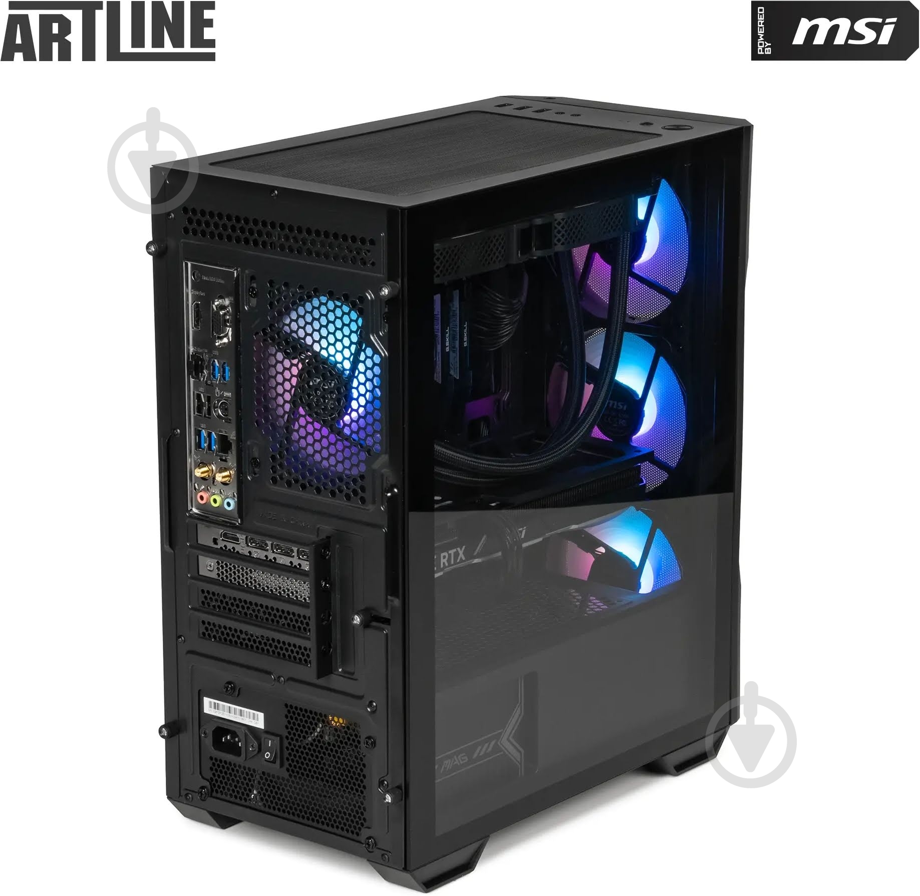 Компьютер Artline Gaming DRGN (DRGNv120) black - фото 7