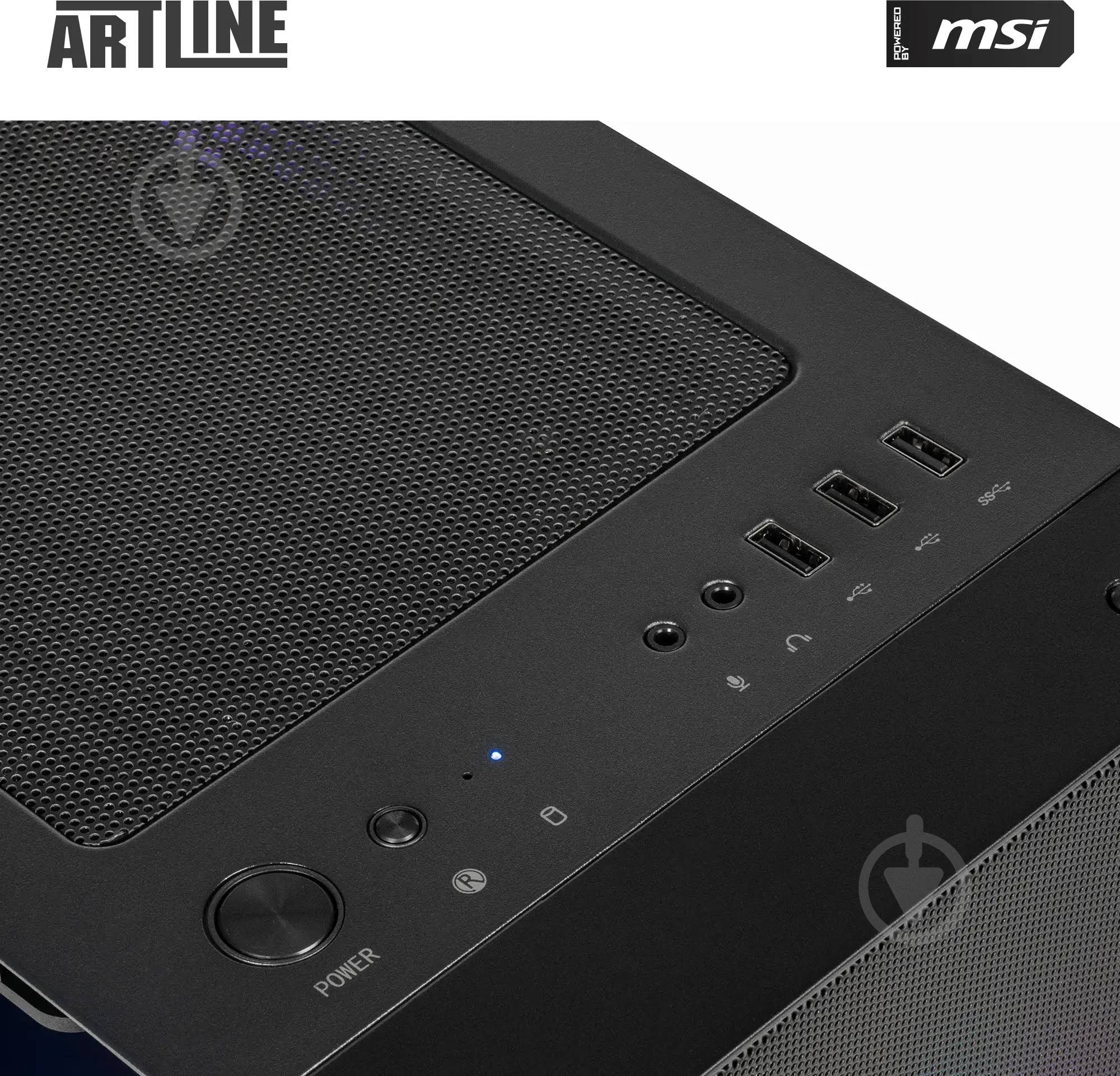 Комп'ютер Artline Gaming DRGN (DRGNv122) black - фото 4