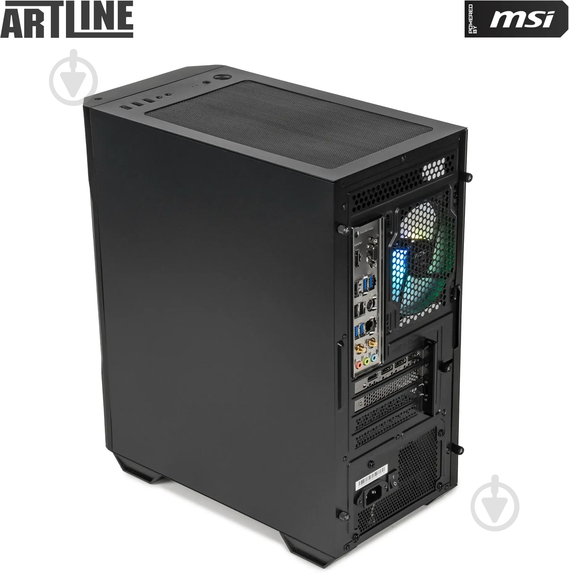 Комп'ютер Artline Gaming DRGN (DRGNv122) black - фото 6
