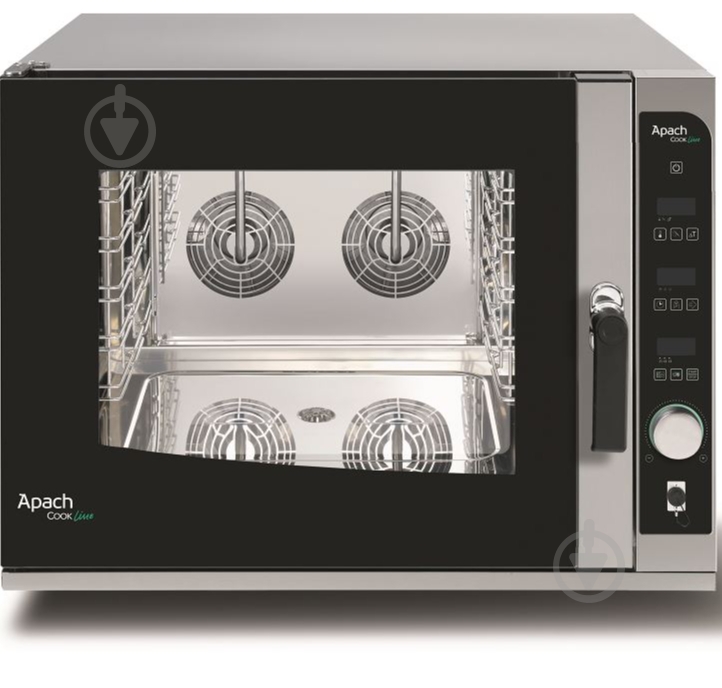Пароконвектомат APACH 10,8 кВт AP5QD - фото 1