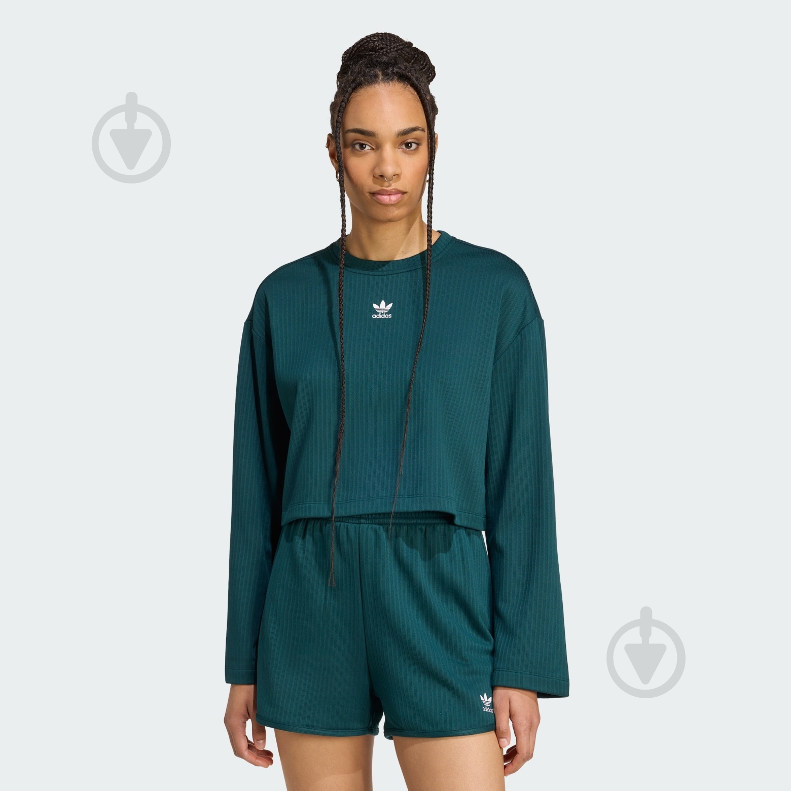 Футболка Adidas ESS WR LS JW6092 р.L зелений - фото 1 Футболка Adidas ESS WR LS JW6092 р.L зелений - фото 1