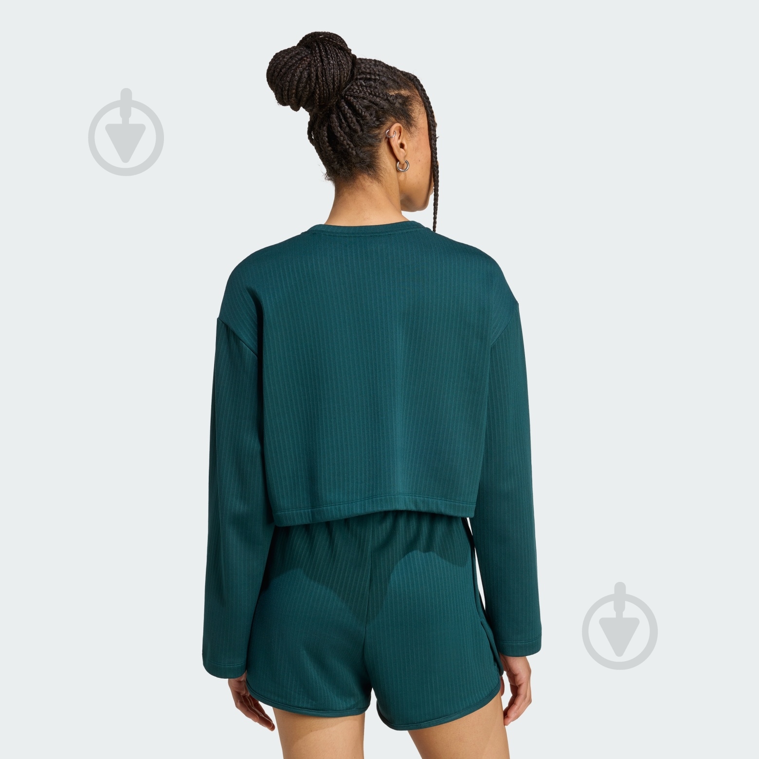 Футболка Adidas ESS WR LS JW6092 р.L зелений - фото 2 Футболка Adidas ESS WR LS JW6092 р.L зелений - фото 2