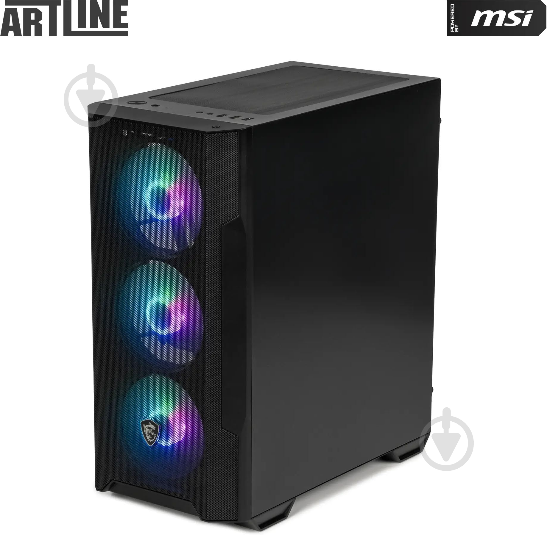 Компьютер Artline Gaming DRGN (DRGNv124) black - фото 3 Компьютер Artline Gaming DRGN (DRGNv124) black - фото 3