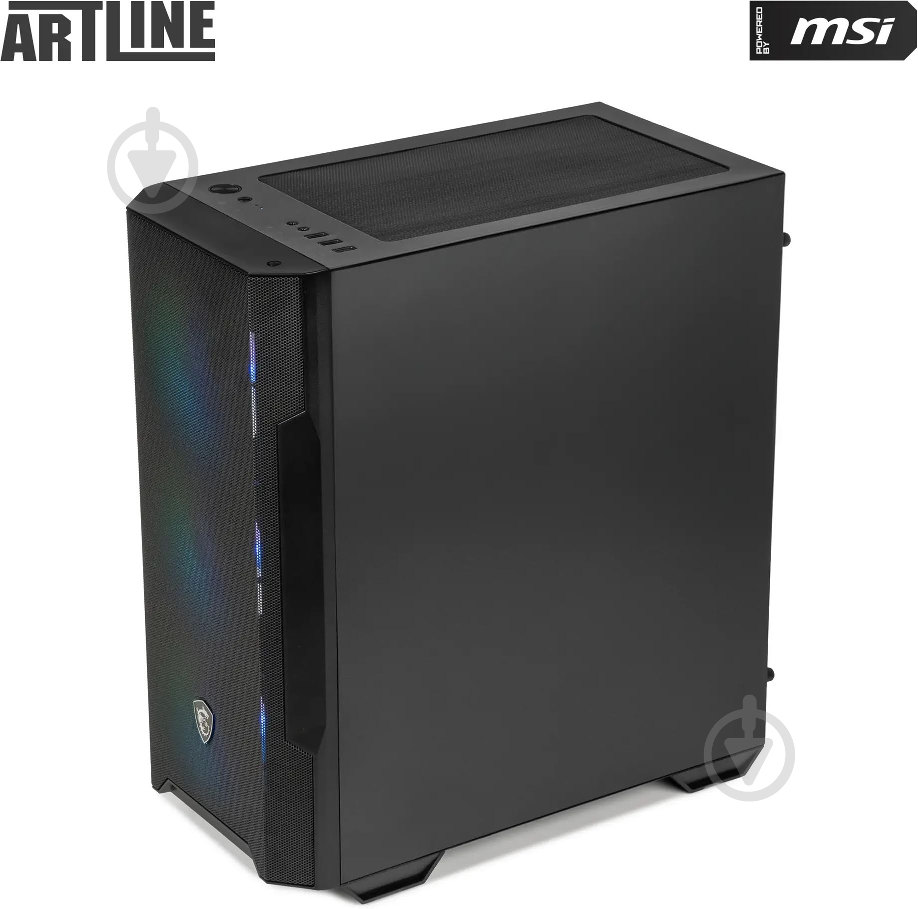 Компьютер Artline Gaming DRGN (DRGNv124) black - фото 5 Компьютер Artline Gaming DRGN (DRGNv124) black - фото 5