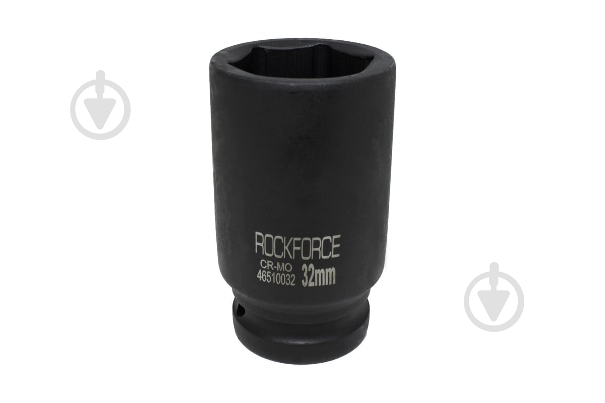 Головка ударная глубокая 32 мм 6 гр. 3/4'' Rock FORCE 1 шт. RF-46510032 - фото 1
