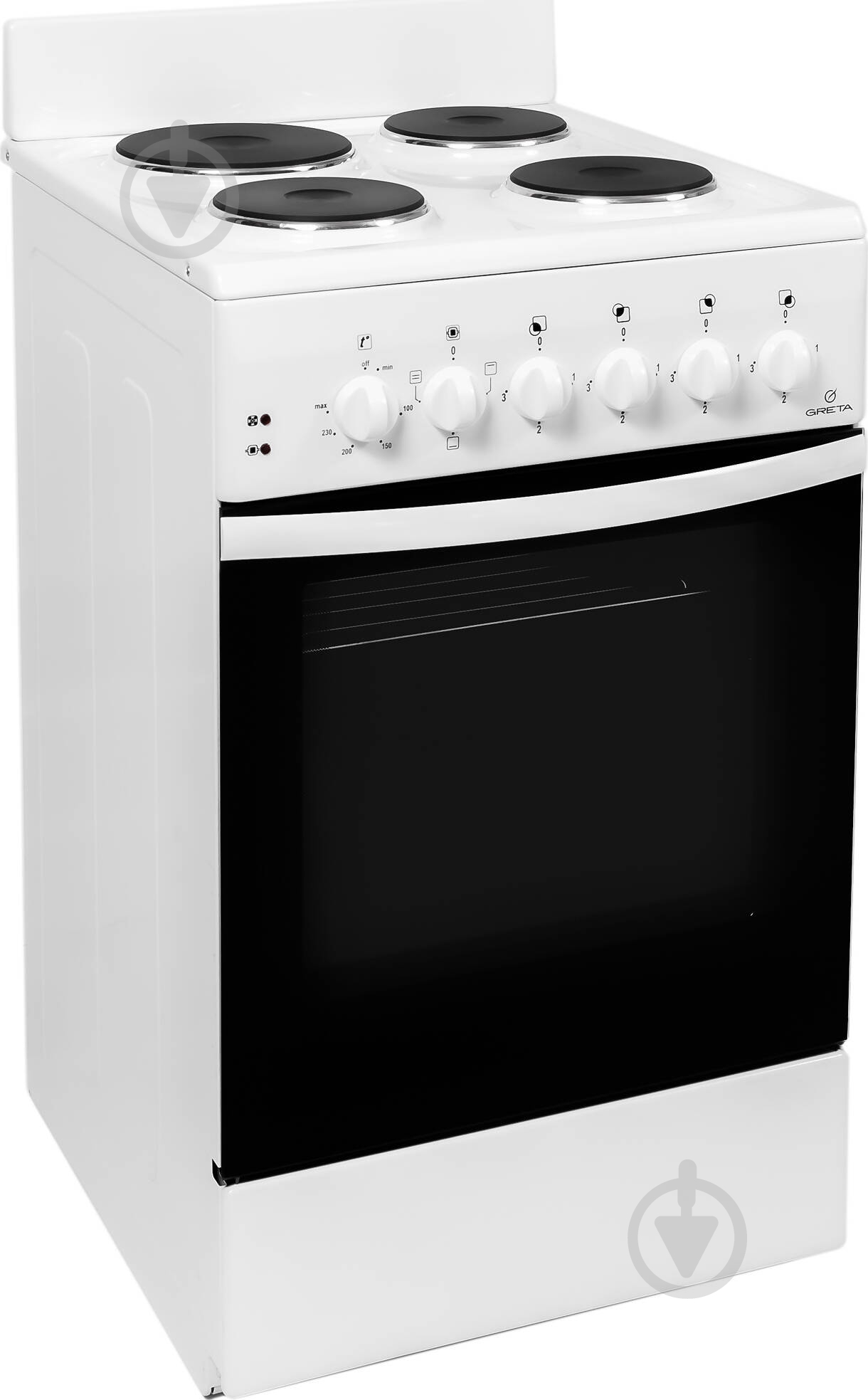 Плита электрическая Greta EE 5001 NF 13 (W) (1470-Е-06 белая) - фото 2