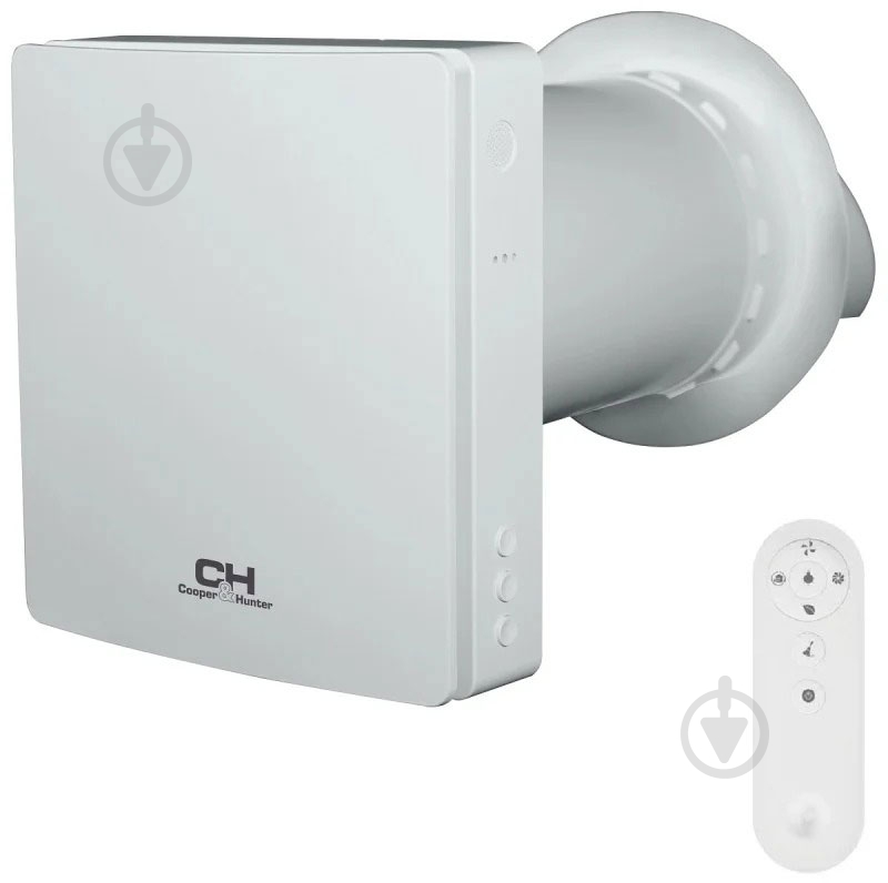 Рекуператор Cooper&Hunter Easy Vent CH-HRV070K2-CWF - фото 2 Рекуператор Cooper&Hunter Easy Vent CH-HRV070K2-CWF - фото 2