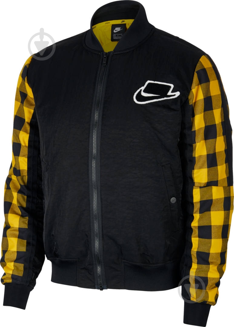 Вітрівка чоловіча Nike M NSW NSP SYN FILL BOMBER JKT BV4532-010 р.S чорна - фото 1