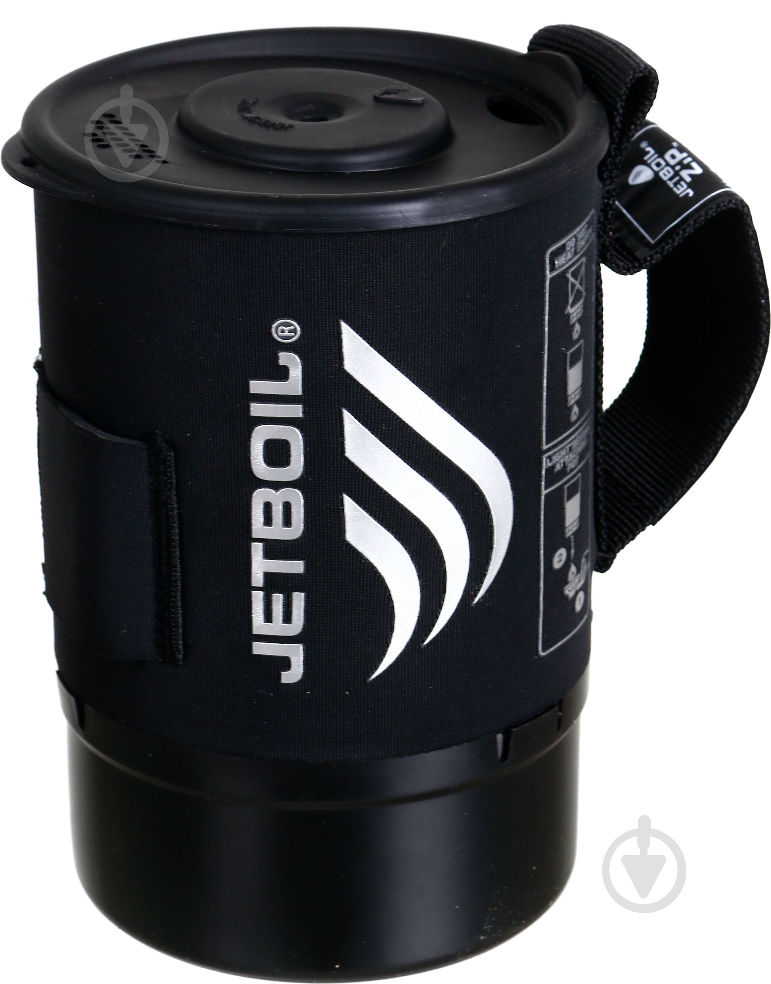 Горелка газовая Jetboil JB ZPCB ZIP SS23 р.OS черный - фото 2 Горелка газовая Jetboil JB ZPCB ZIP SS23 р.OS черный - фото 2