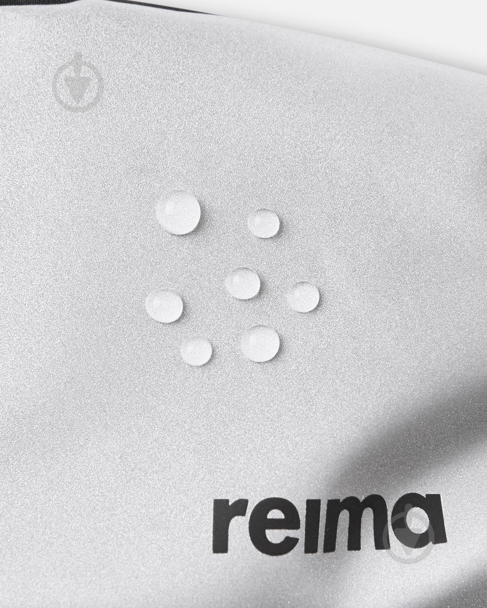 Рукавицы Reima Heippa р.7 /серый 5300061C-9940 - фото 3