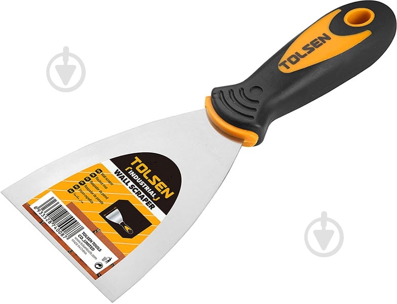 Шпатель Профи Эрго 100 мм малярный Tolsen 40016 - фото 1