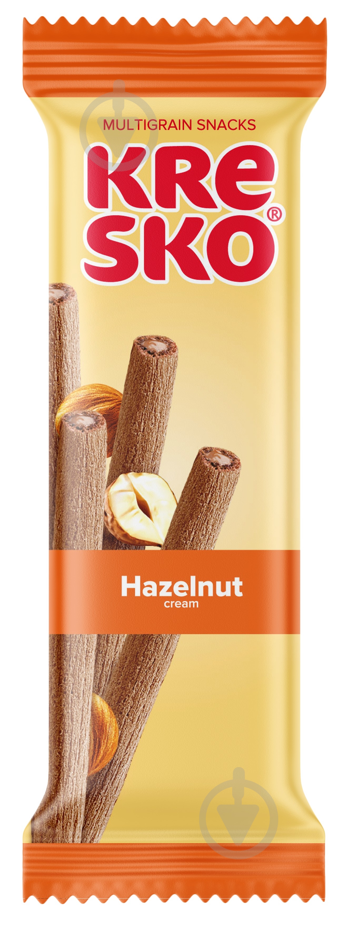 Трубочки Kresko ореховый крем 40 г - фото 1