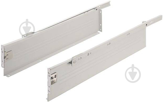 Метабокс Hafele 555.95.940 L-400 мм Н-118 мм белый RAL 9010 - фото 1 Метабокс Hafele 555.95.940 L-400 мм Н-118 мм белый RAL 9010 - фото 1