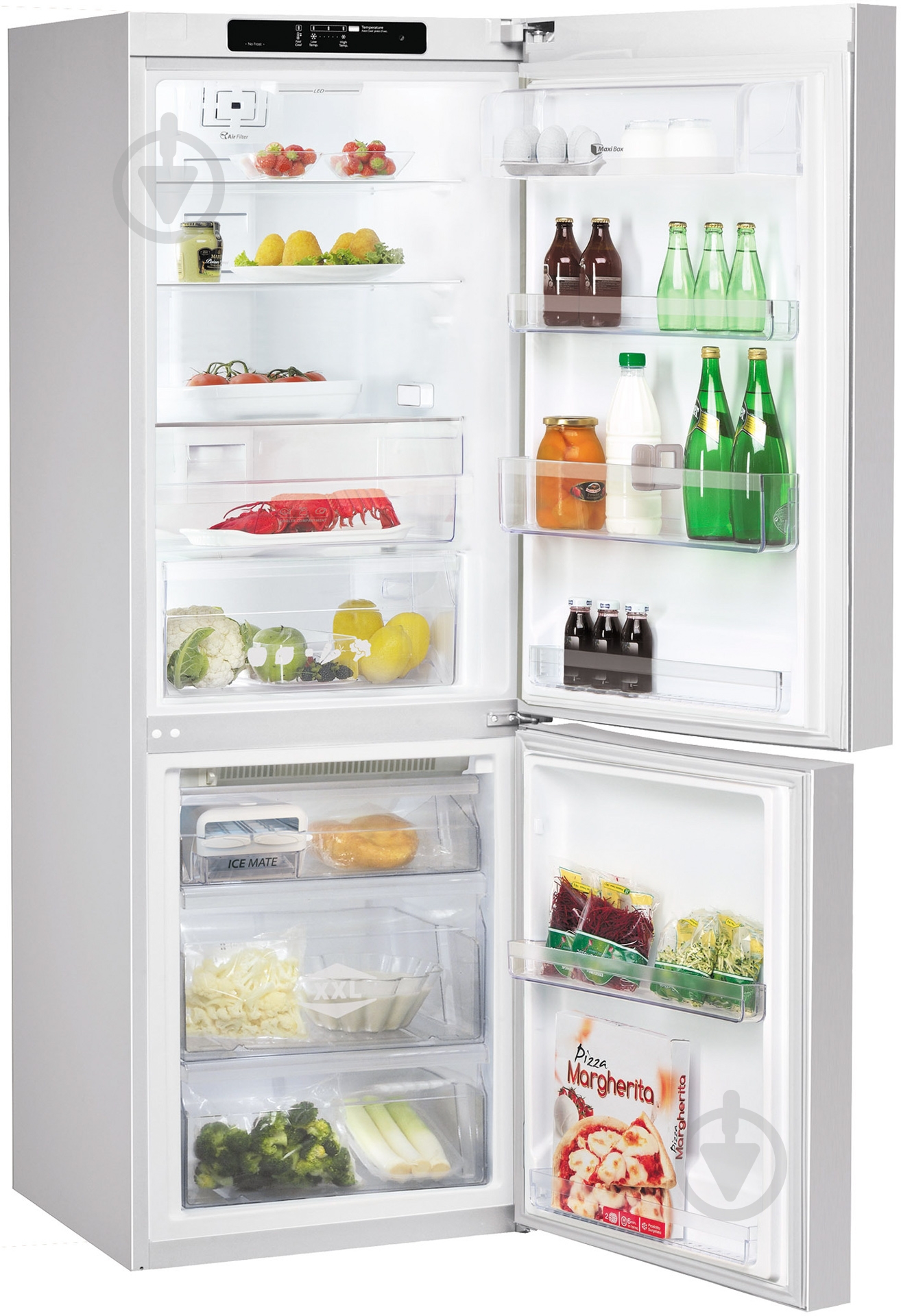 Холодильник Whirlpool WBA 4328 NF W - фото 2