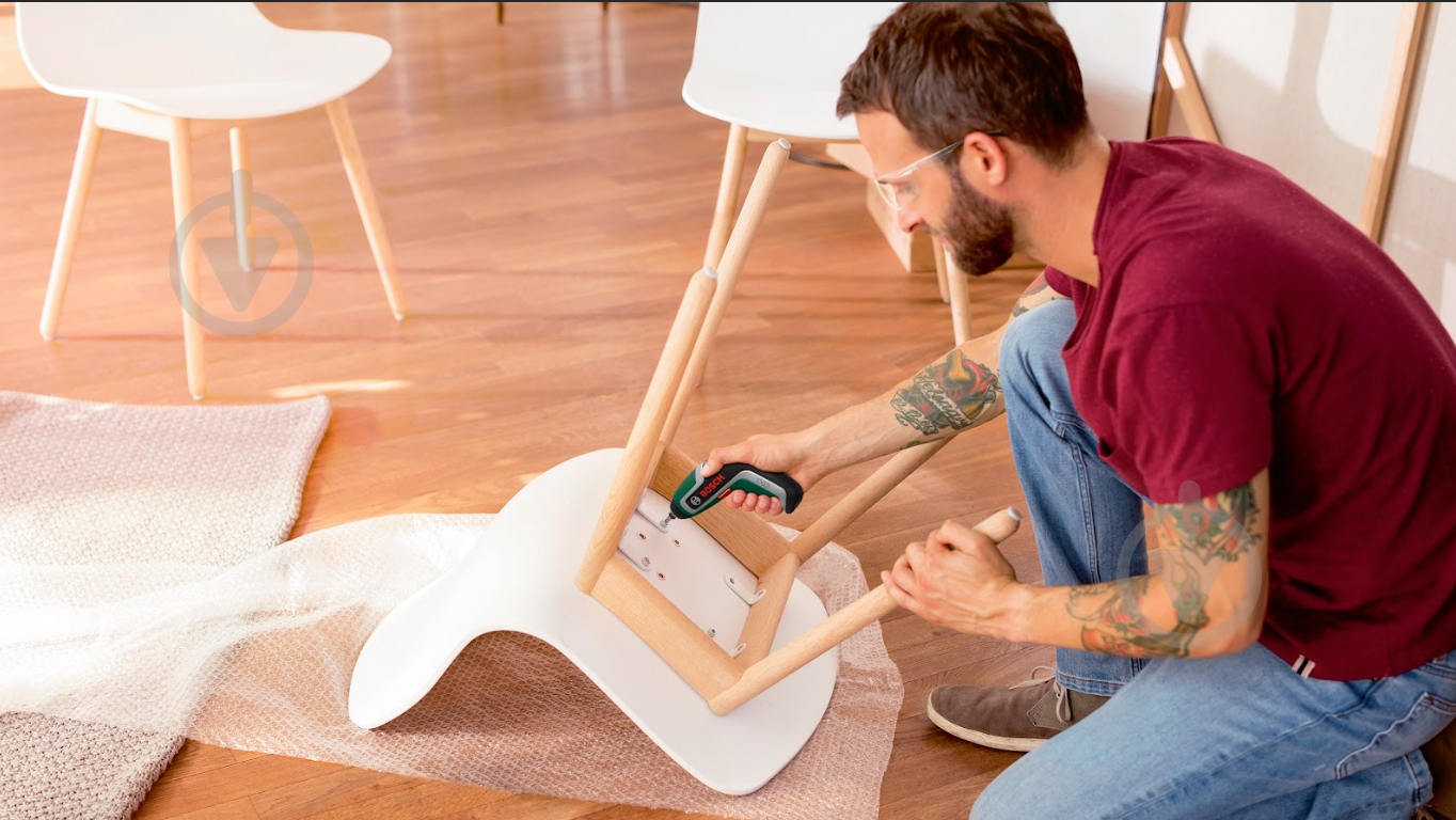 Отвертка аккумуляторная Bosch IXO 7 - Basic 06039E0020 - фото 13