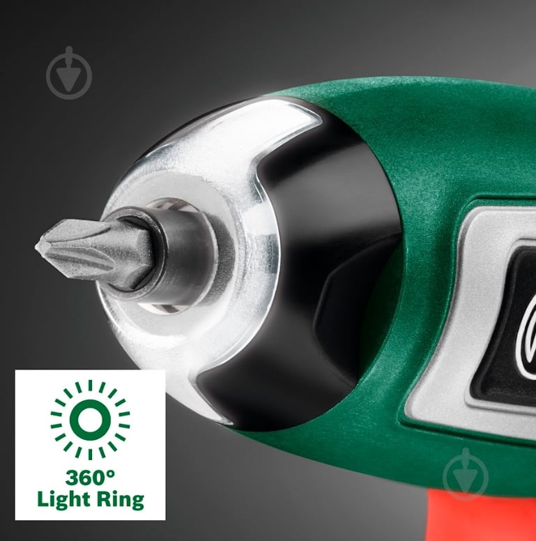 Отвертка аккумуляторная Bosch IXO 7 - Basic 06039E0020 - фото 6