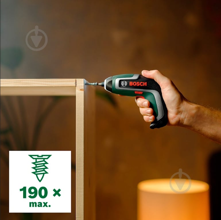 Отвертка аккумуляторная Bosch IXO 7 - Basic 06039E0020 - фото 7