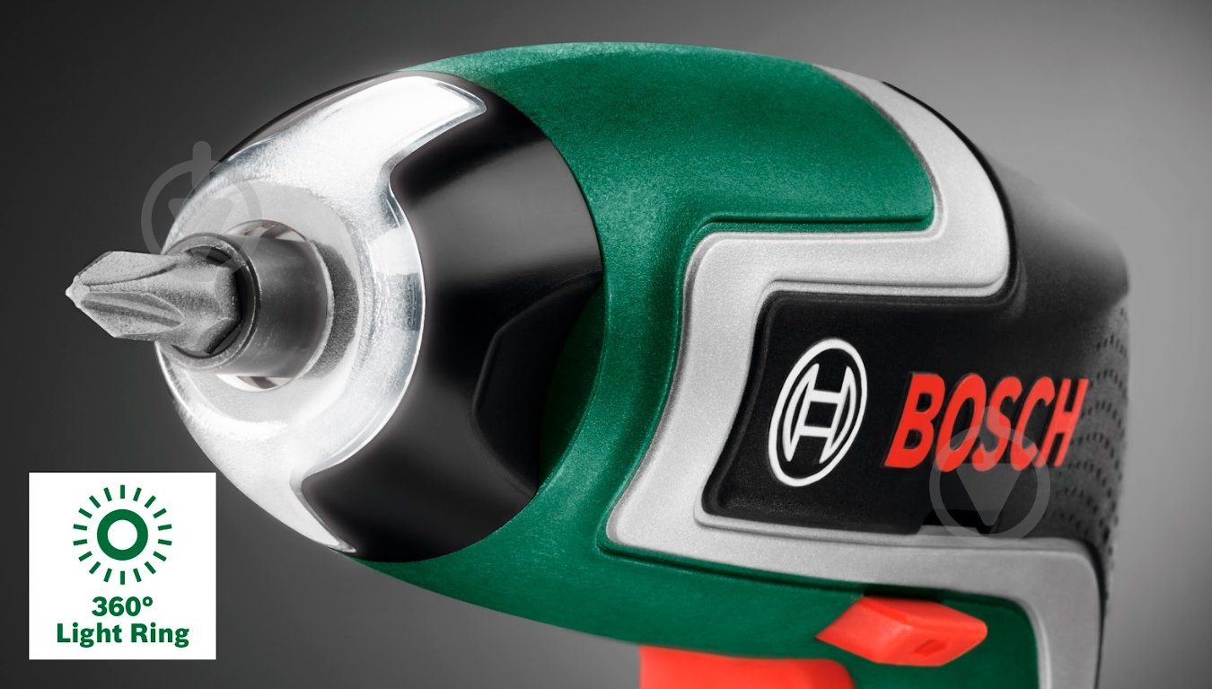 Отвертка аккумуляторная Bosch IXO 7 - Basic 06039E0020 - фото 12