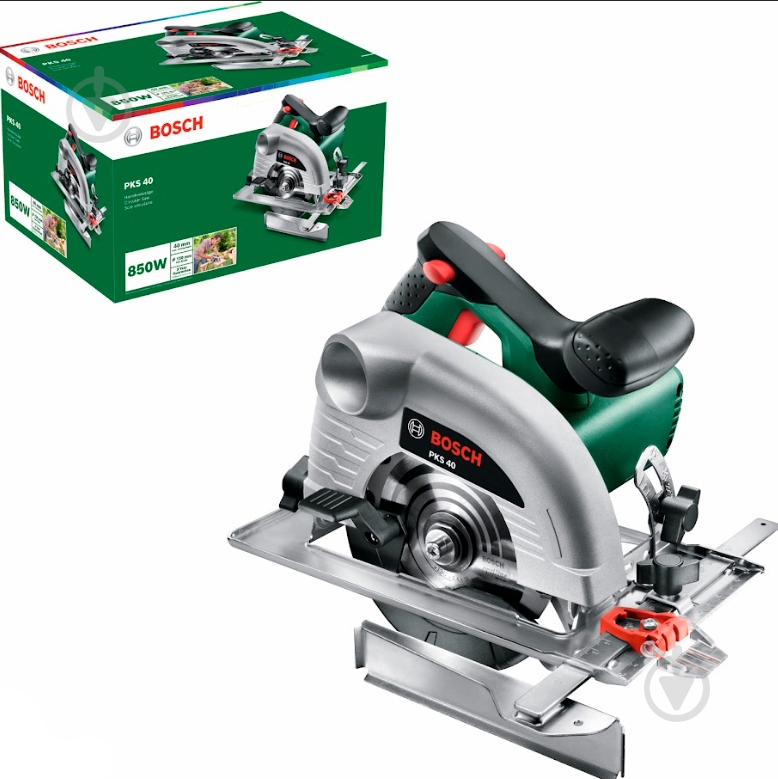 Пила циркулярная Bosch PKS 40 06033C5000 - фото 3