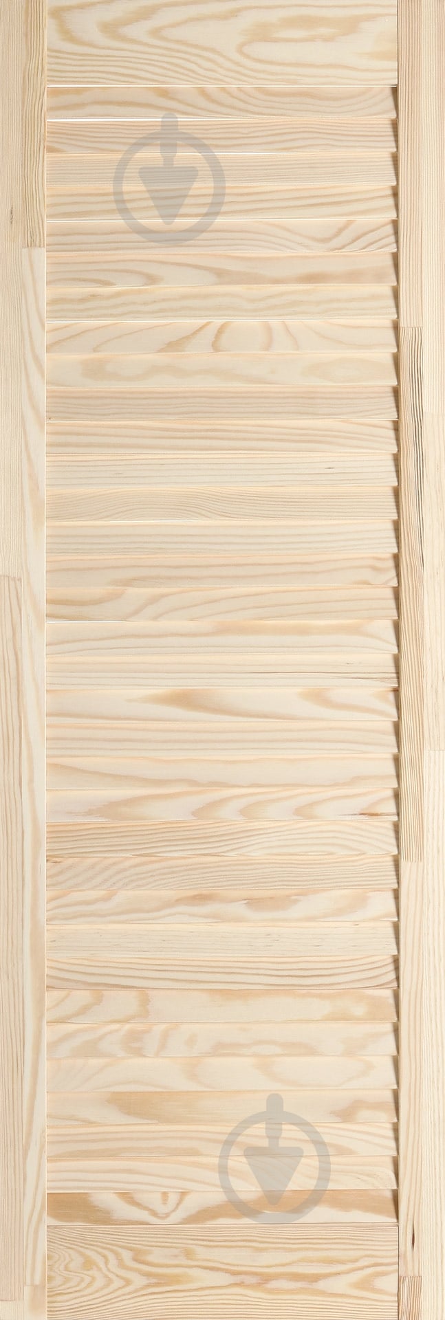 Жалюзійні дверцята Woodtechnic Соснові 1100х394 мм - фото 1