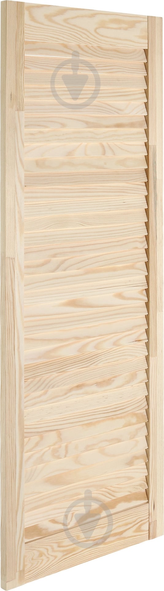 Жалюзійні дверцята Woodtechnic Соснові 1100х394 мм - фото 2