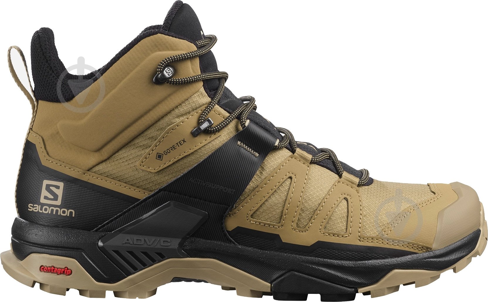 ᐉ Ботинки Salomon X ULTRA 4 MID GTX L41294100 р.43 1/3 хаки