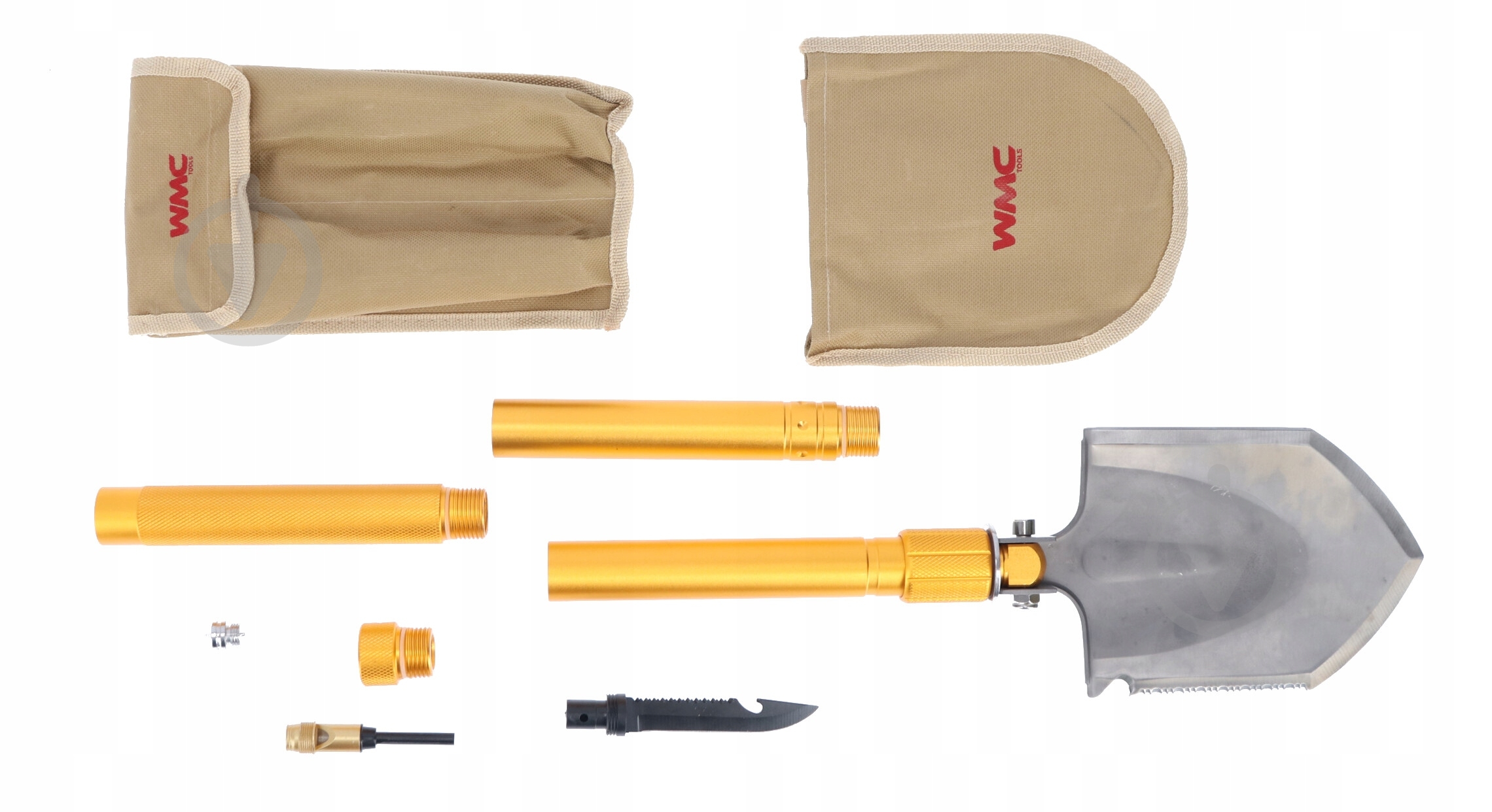 Лопата WMC TOOLS складана багатофункціональна 9в1 - фото 3 Лопата WMC TOOLS складана багатофункціональна 9в1 - фото 3