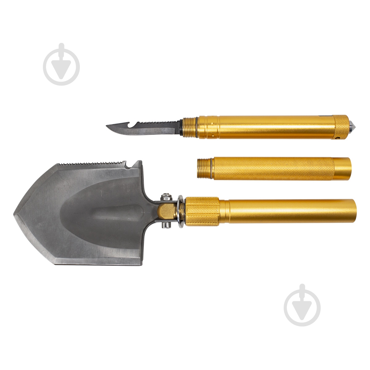 Лопата WMC TOOLS складана багатофункціональна 9в1 - фото 4 Лопата WMC TOOLS складана багатофункціональна 9в1 - фото 4