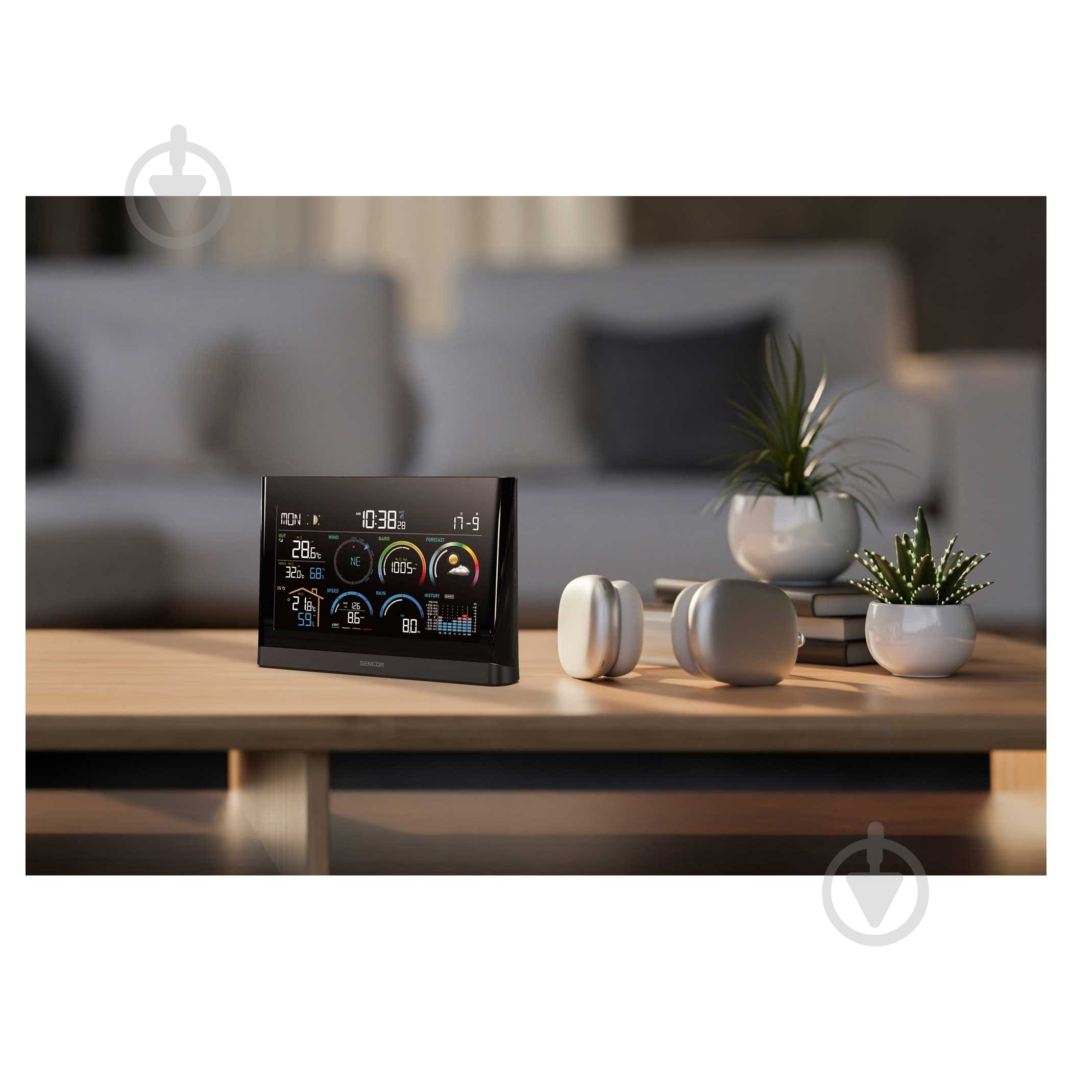Метеостанция Sencor SWS11000 - фото 12