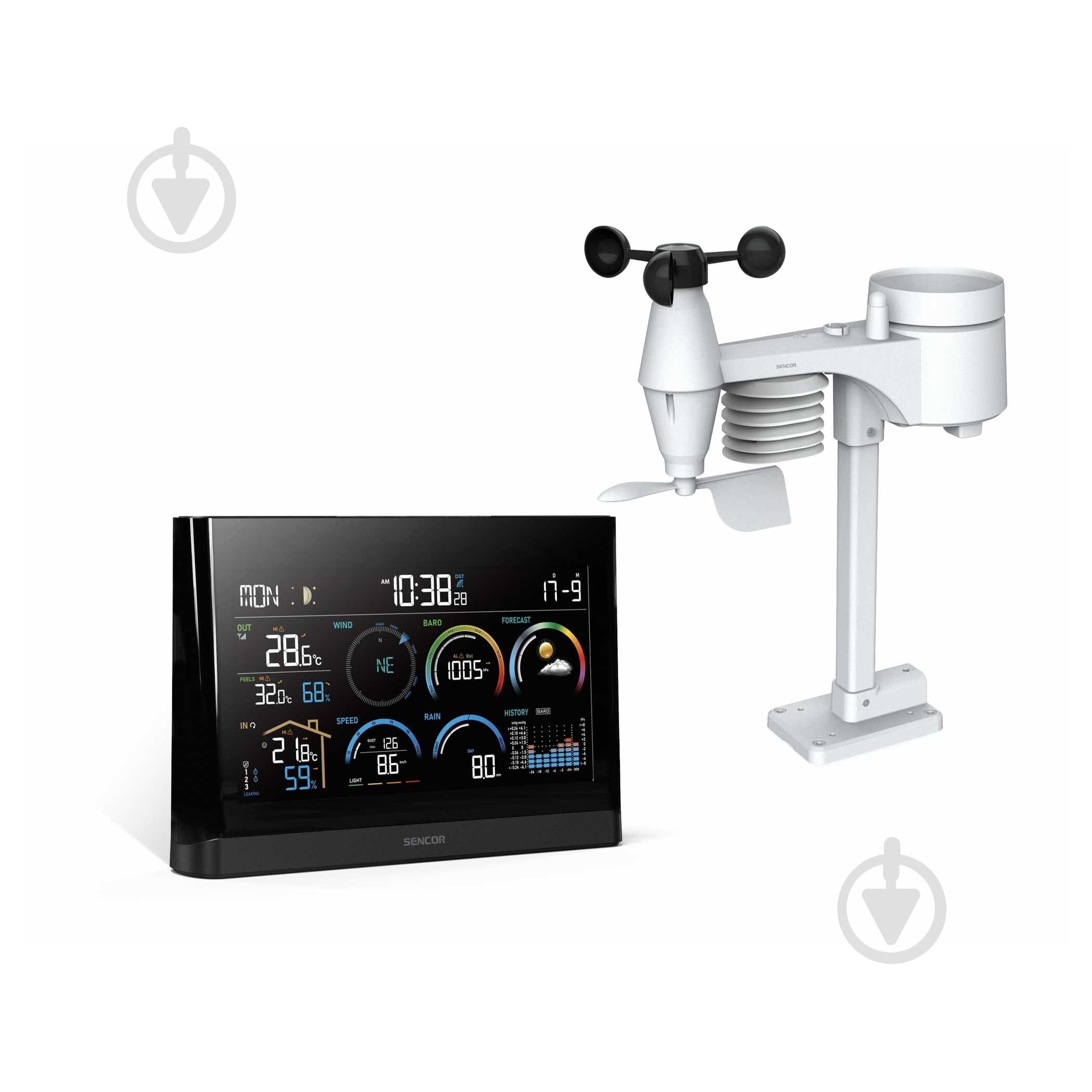 Метеостанция Sencor SWS11000 - фото 3