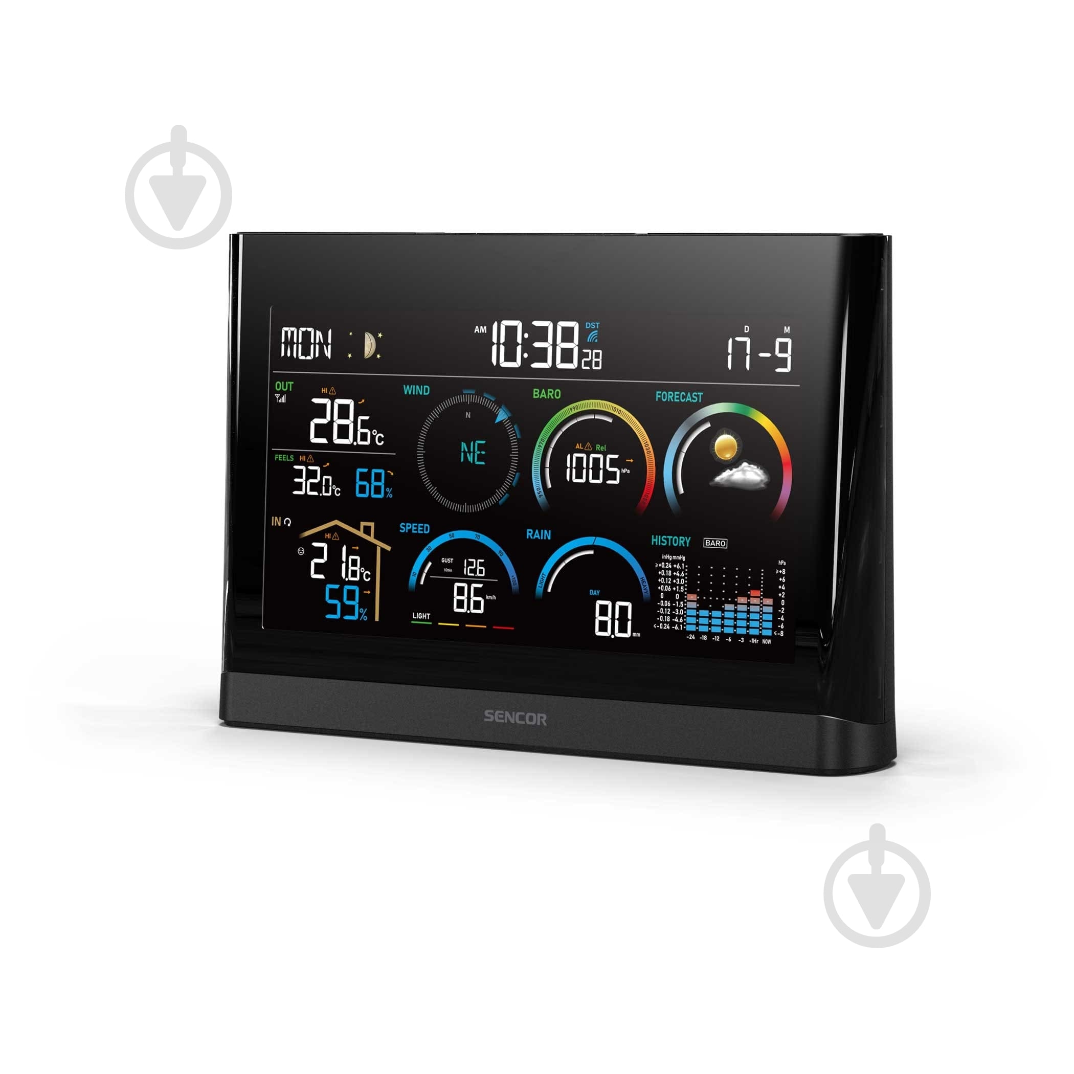 Метеостанция Sencor SWS11000 - фото 5