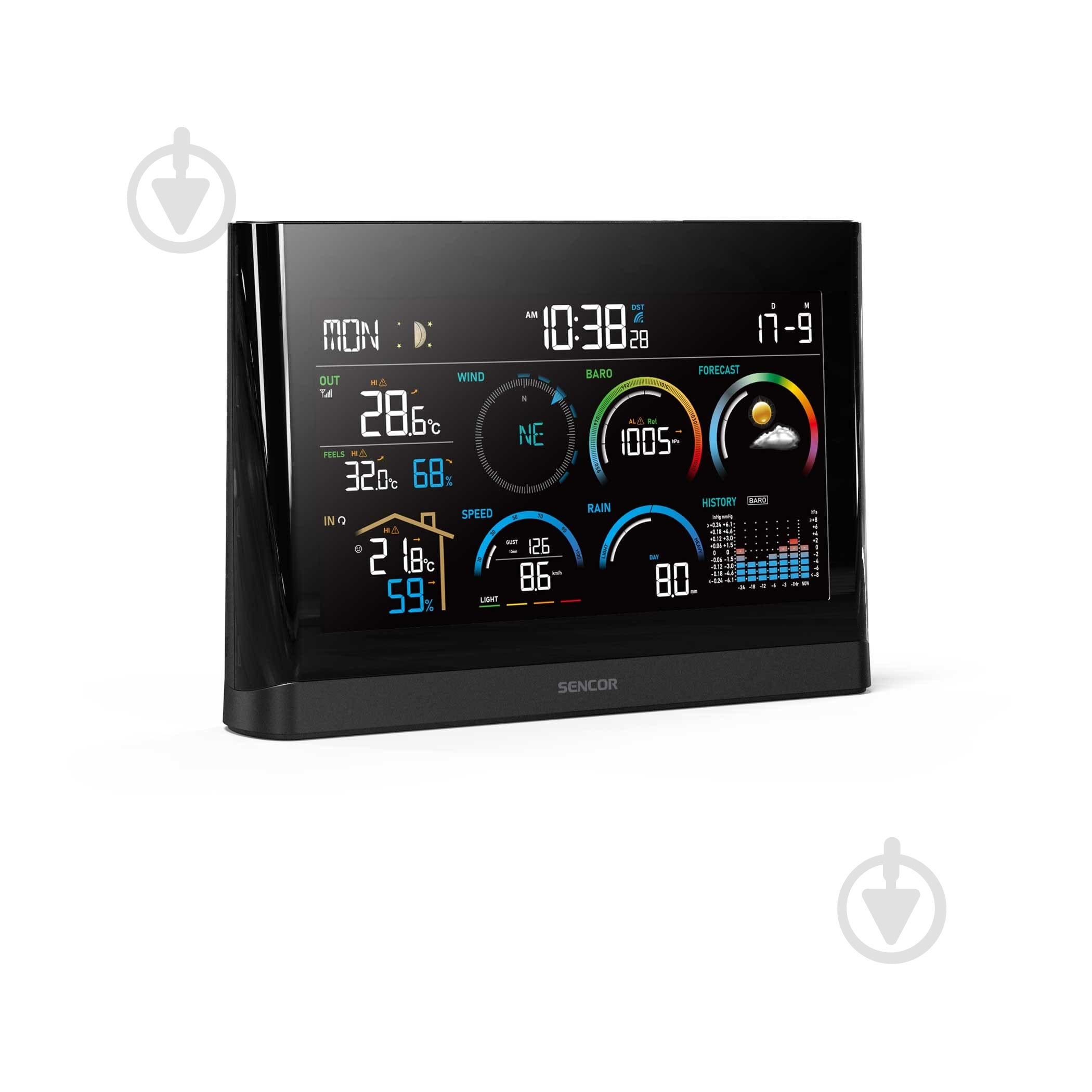 Метеостанция Sencor SWS11000 - фото 7