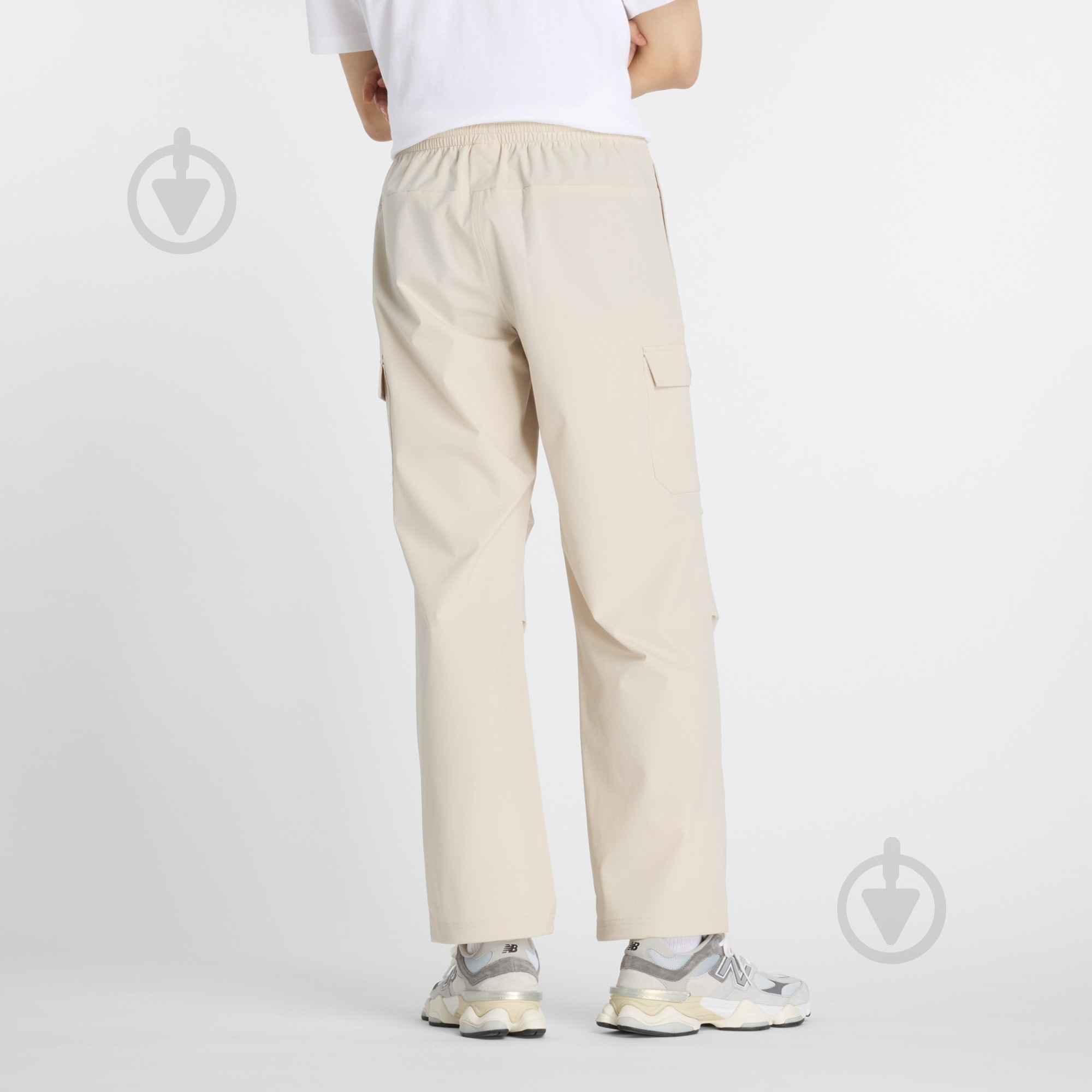 Брюки New Balance MP51538TWF р. XL бежевый - фото 4