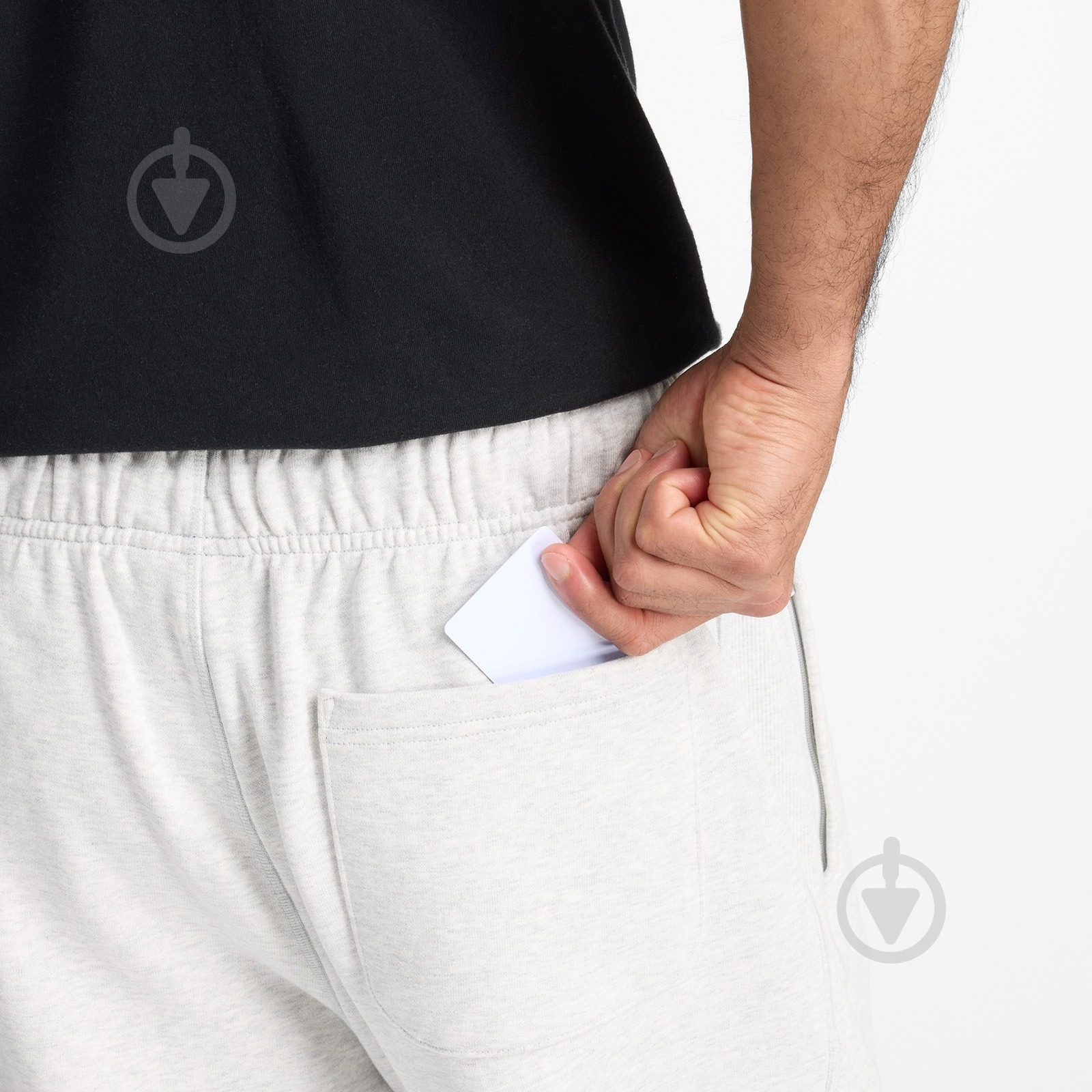 Брюки New Balance MP41508AHH р. XL серый - фото 4