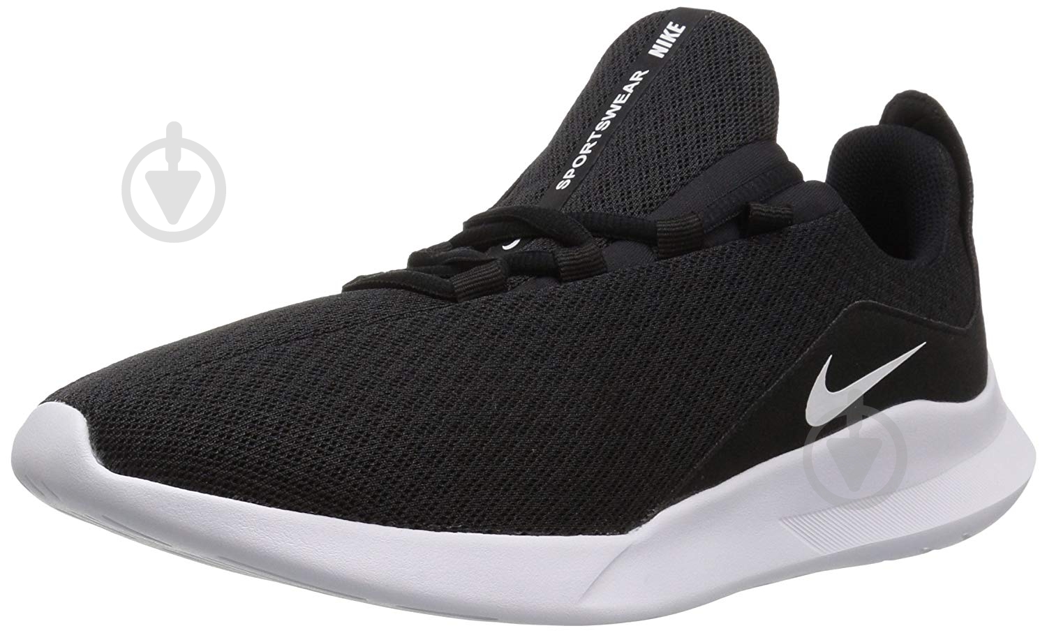Кросівки чоловічі демісезонні Nike VIALE AA2181-002 р.42,5 чорні - фото 2