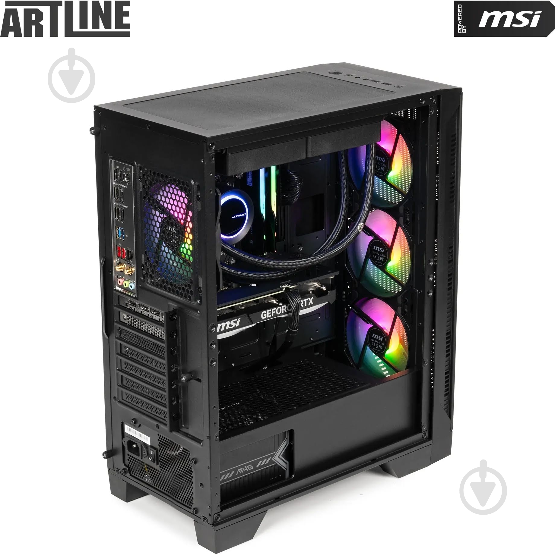 Компьютер Artline Gaming DRGN (DRGNv134) black - фото 6