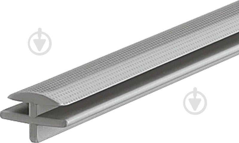Профиль соединительный Hafele для лотков 556.46.590 серый - фото 1
