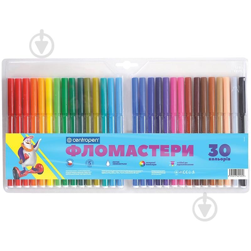 Фломастеры 30 шт. 7790/30 Centropen - фото 1