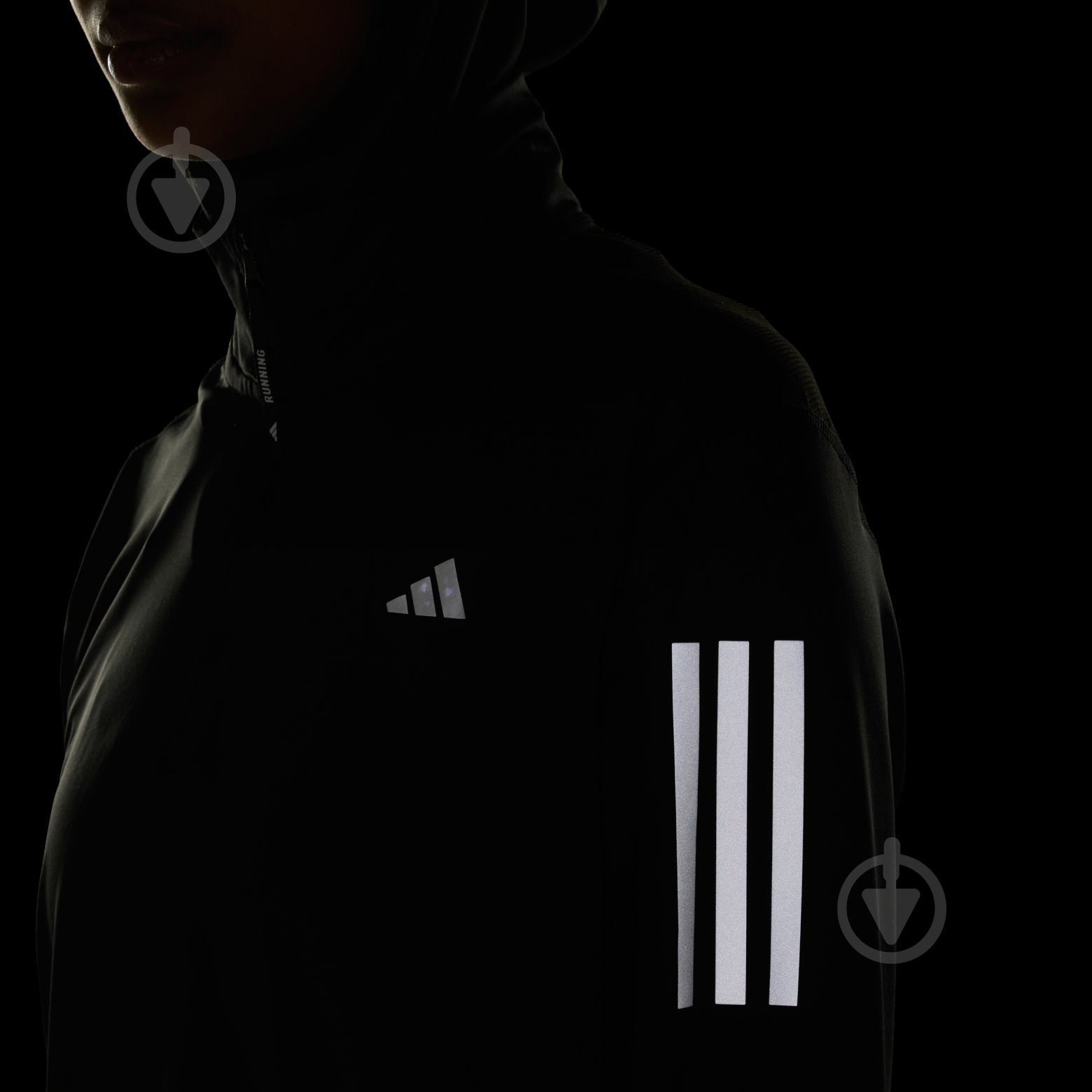 Футболка Adidas OTR B HZIP IK7440 р.L чорний - фото 6 Футболка Adidas OTR B HZIP IK7440 р.L чорний - фото 6