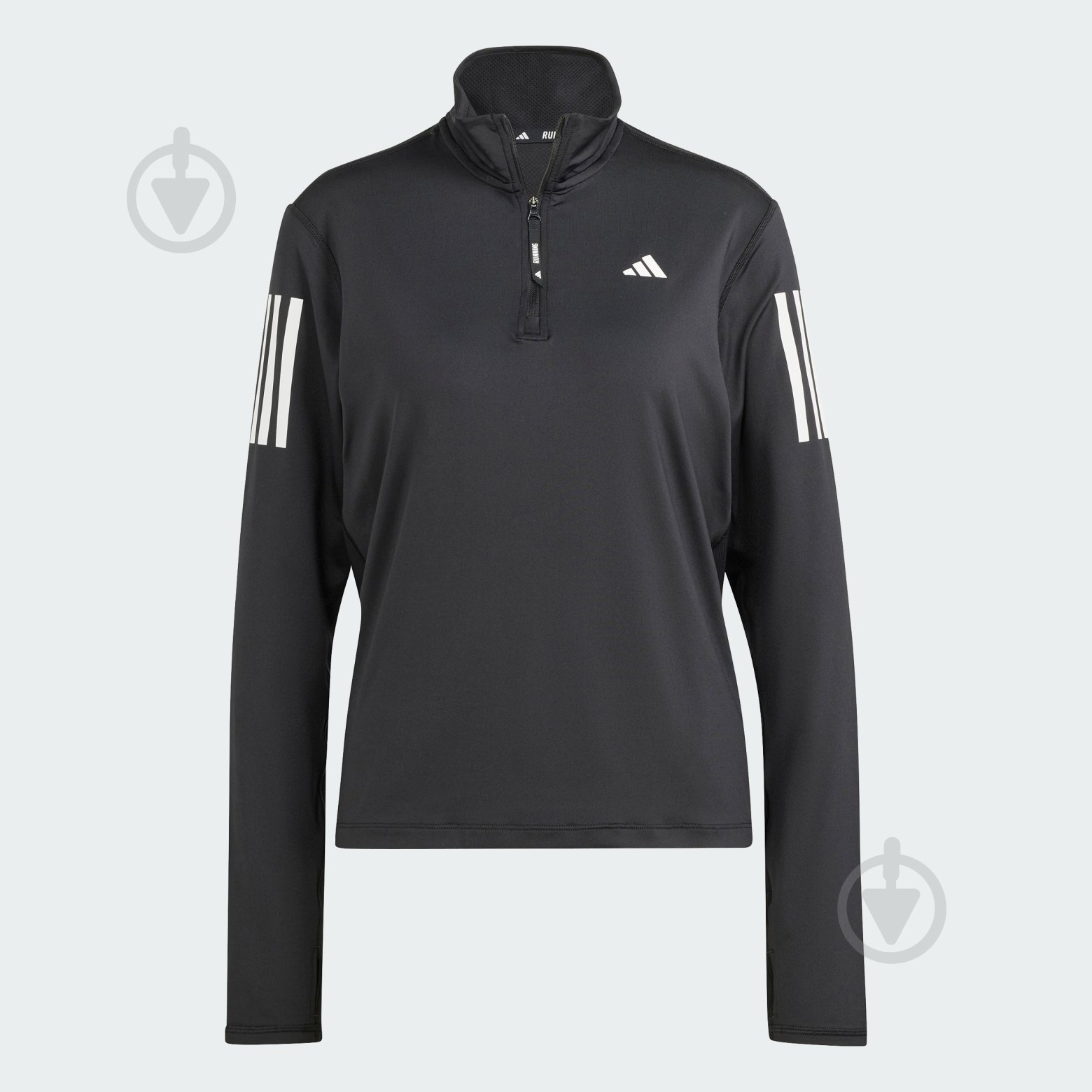 Футболка Adidas OTR B HZIP IK7440 р.L чорний - фото 7 Футболка Adidas OTR B HZIP IK7440 р.L чорний - фото 7