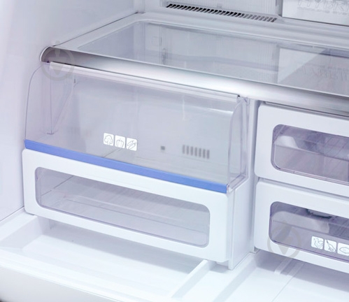 Холодильник Sharp SJ-FS820VSL - фото 2 Холодильник Sharp SJ-FS820VSL - фото 2