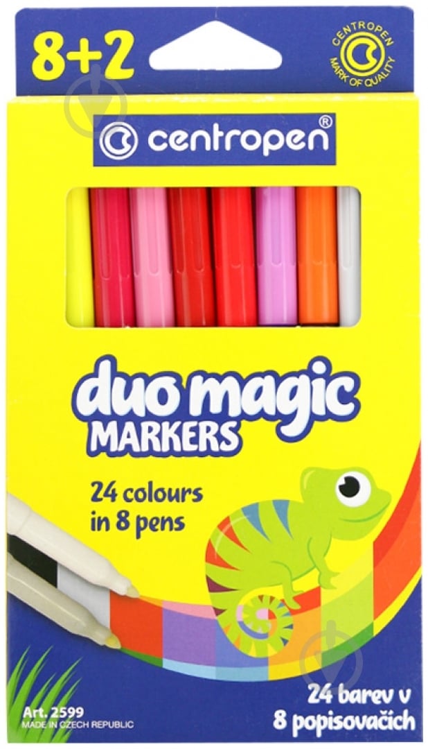 Фломастеры Duomagic 10 шт. 2599/10 Centropen - фото 1