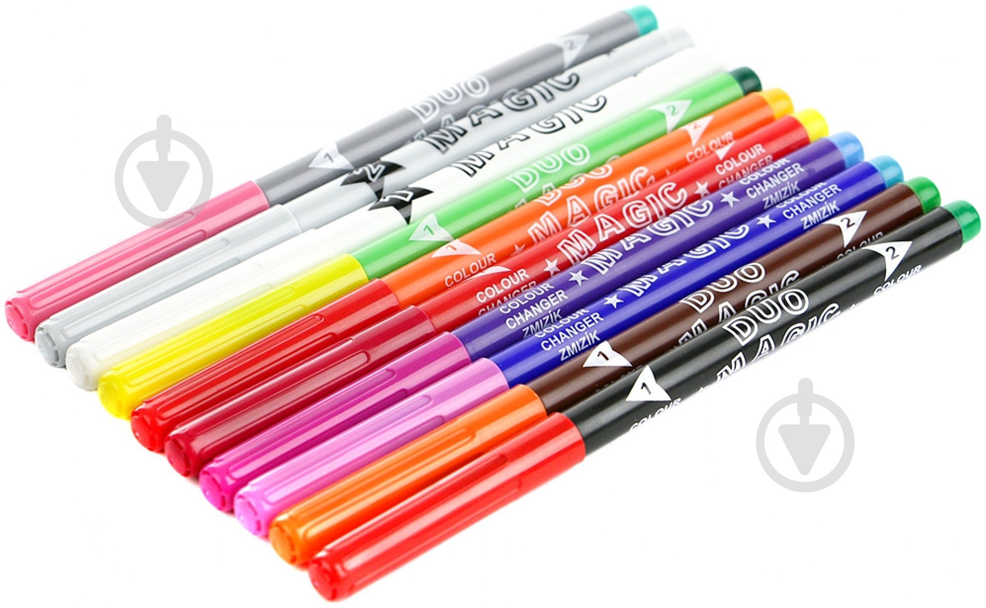 Фломастеры Duomagic 10 шт. 2599/10 Centropen - фото 2