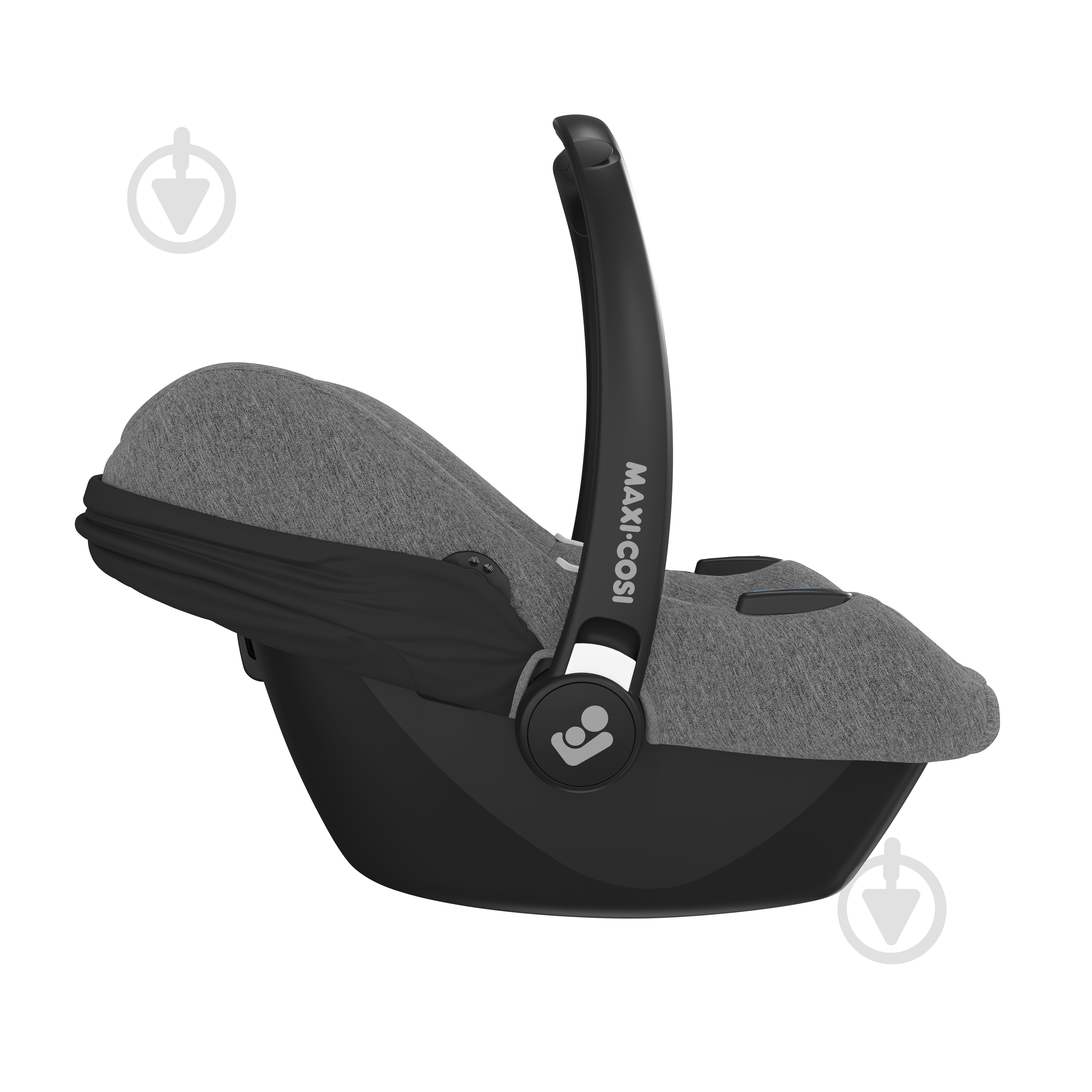 Автокресло Maxi-Cosi CabrioFix i-Size Select серый 8558029110 - фото 3