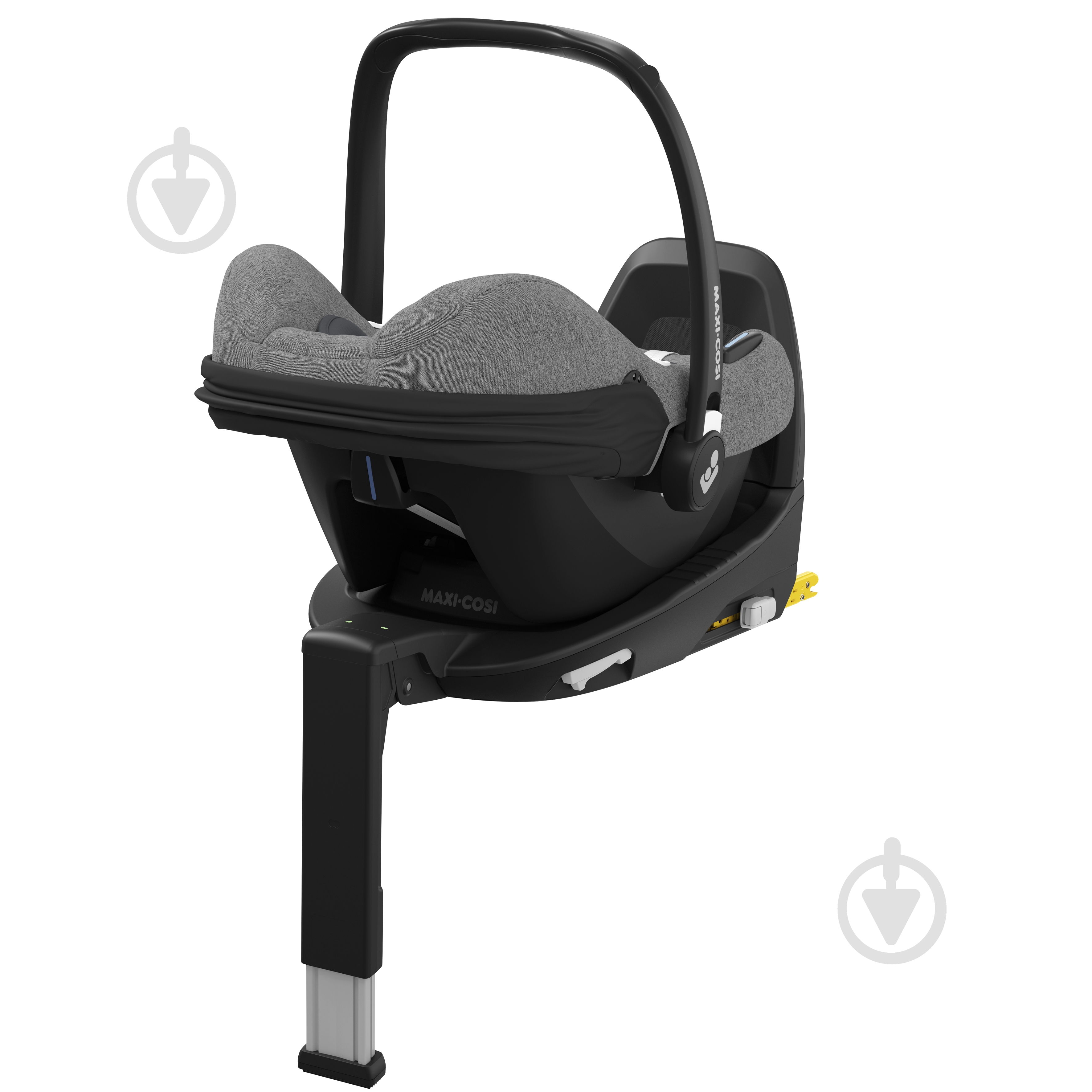 Автокресло Maxi-Cosi CabrioFix i-Size Select серый 8558029110 - фото 7