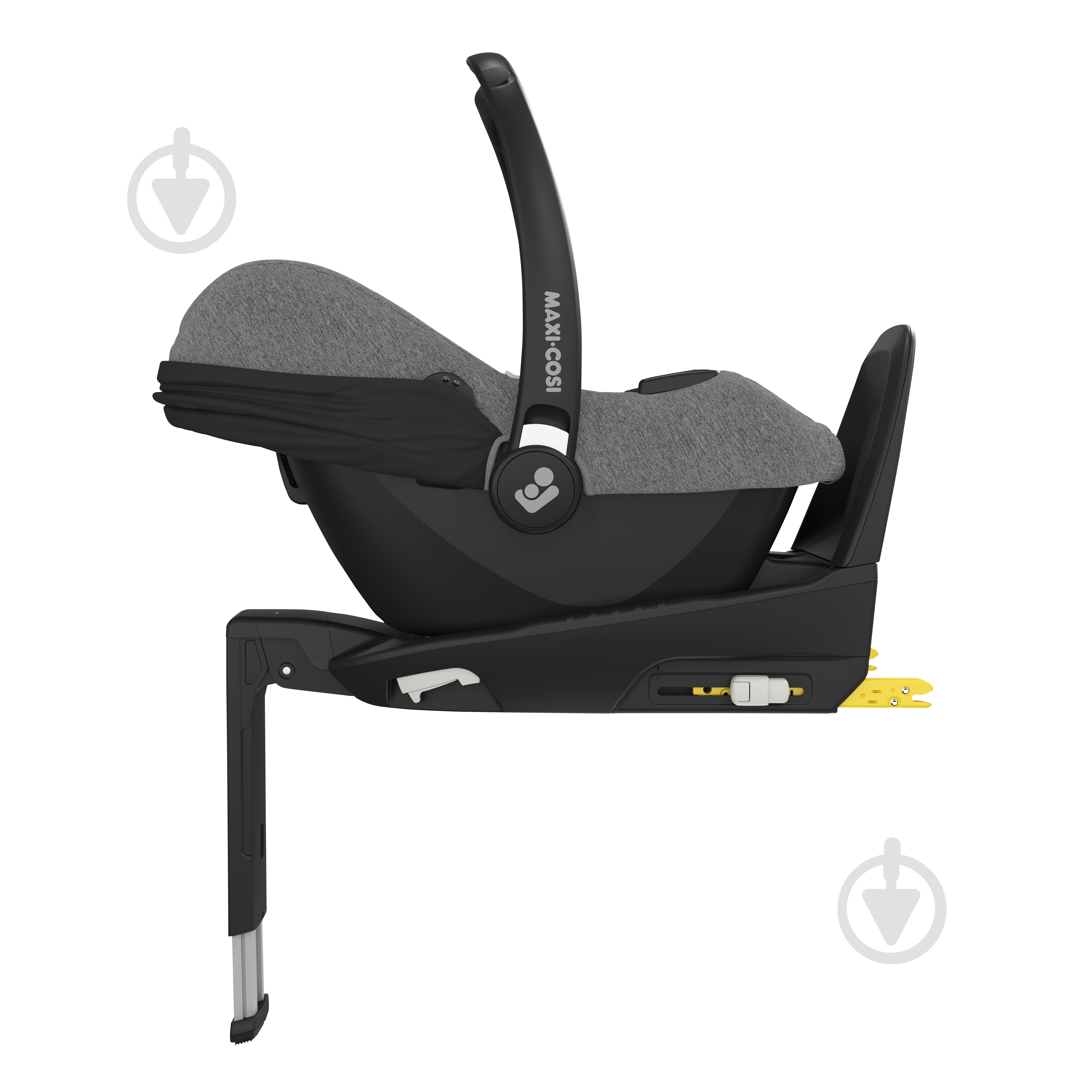 Автокресло Maxi-Cosi CabrioFix i-Size Select серый 8558029110 - фото 6