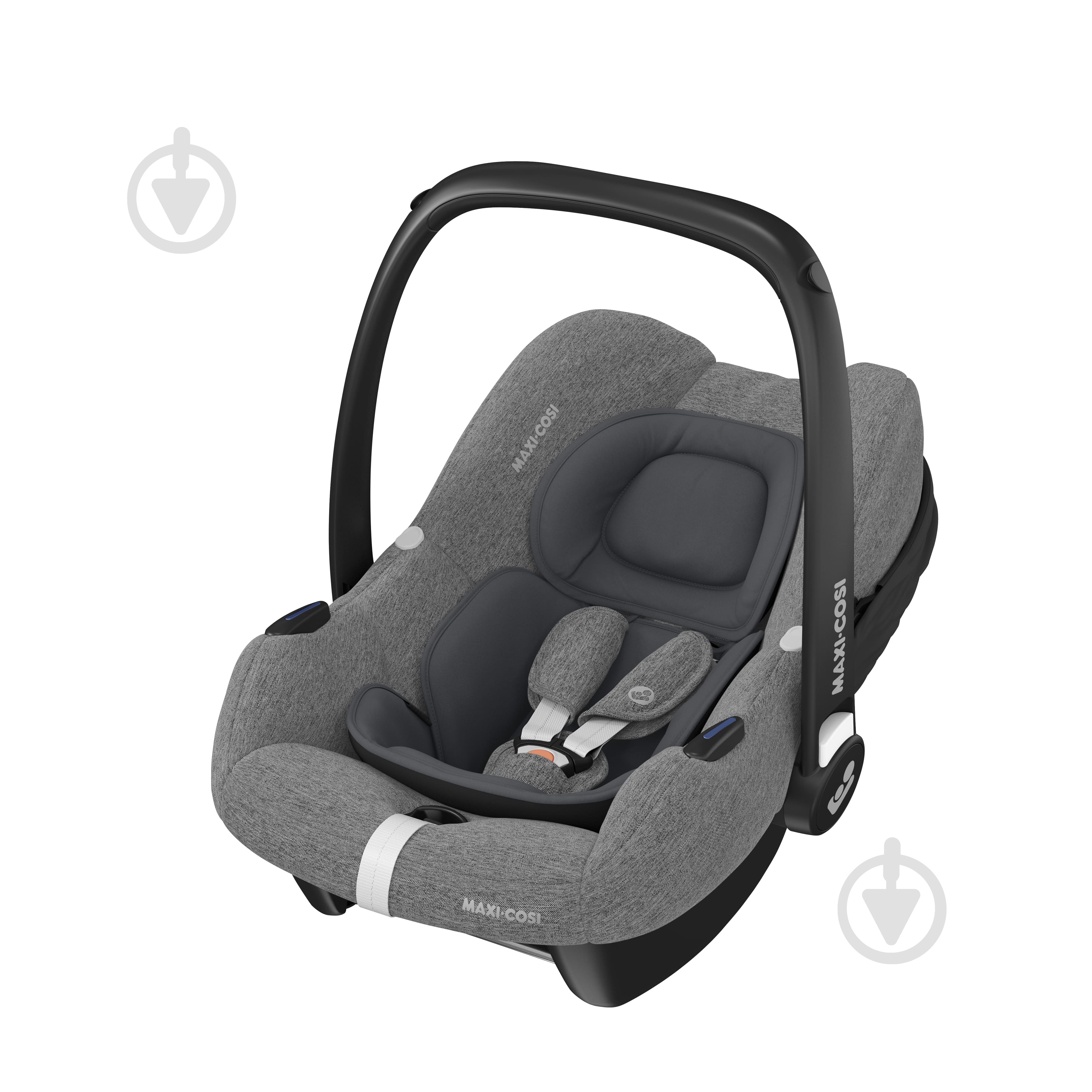 Автокресло Maxi-Cosi CabrioFix i-Size Select серый 8558029110 - фото 1