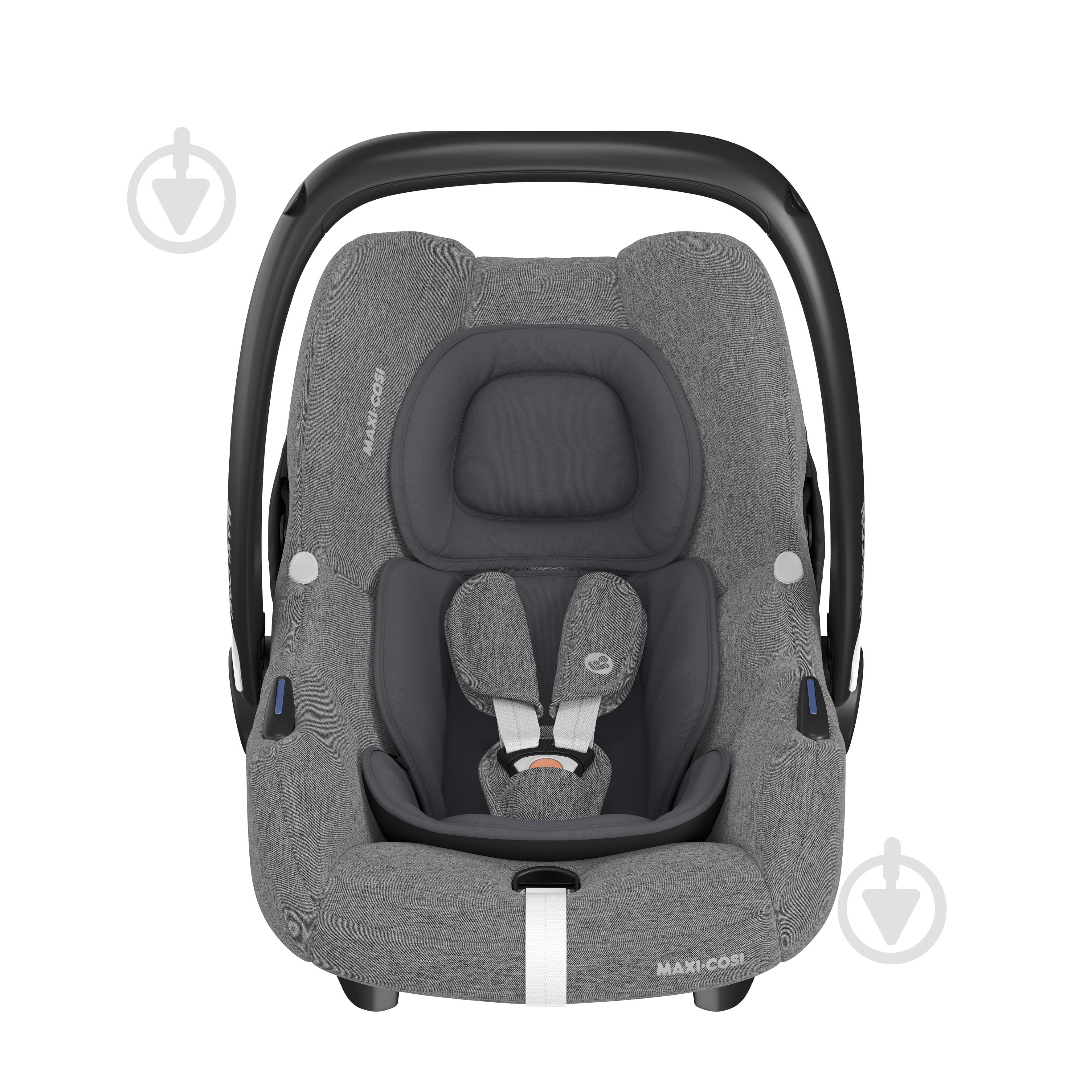 Автокресло Maxi-Cosi CabrioFix i-Size Select серый 8558029110 - фото 2