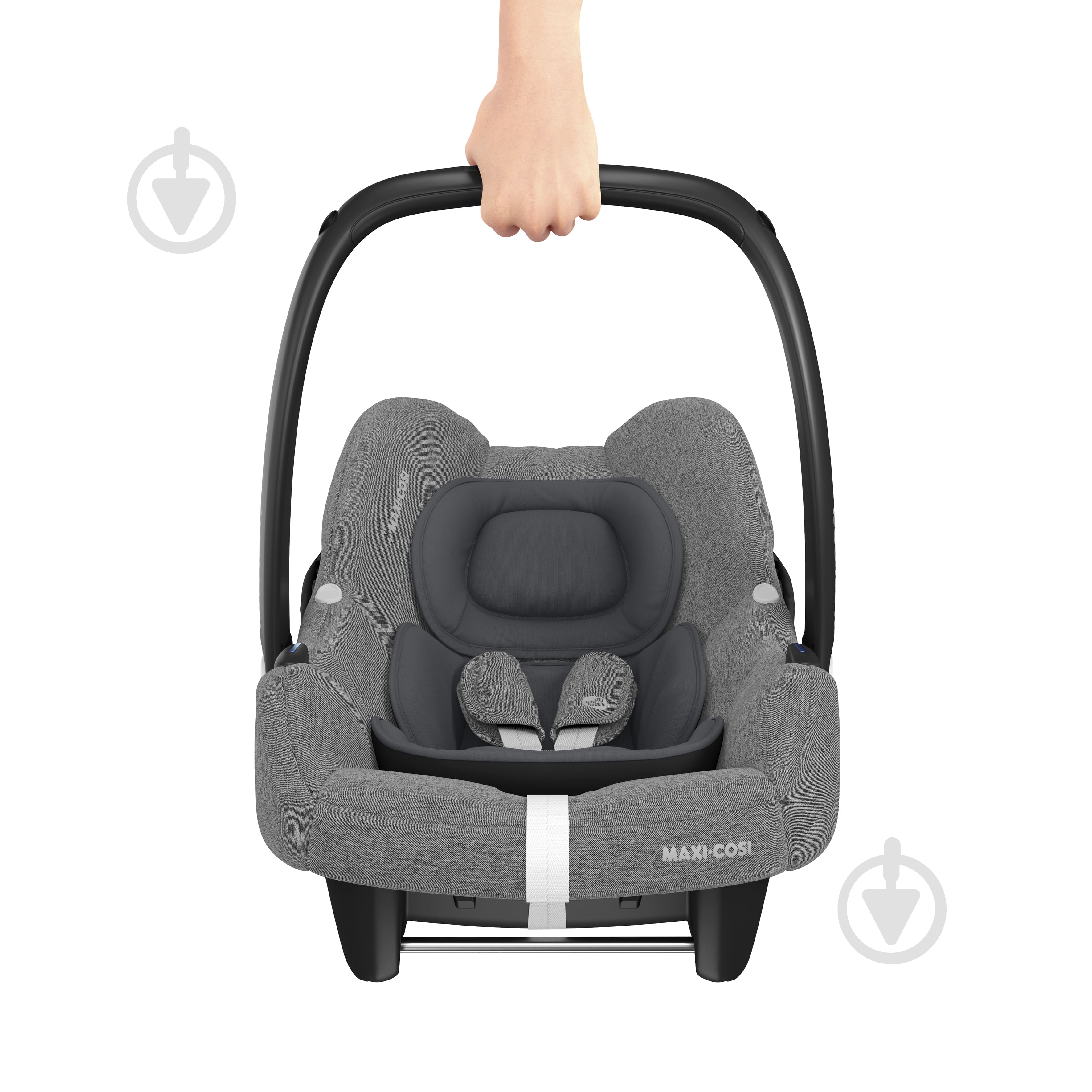 Автокресло Maxi-Cosi CabrioFix i-Size Select серый 8558029110 - фото 4